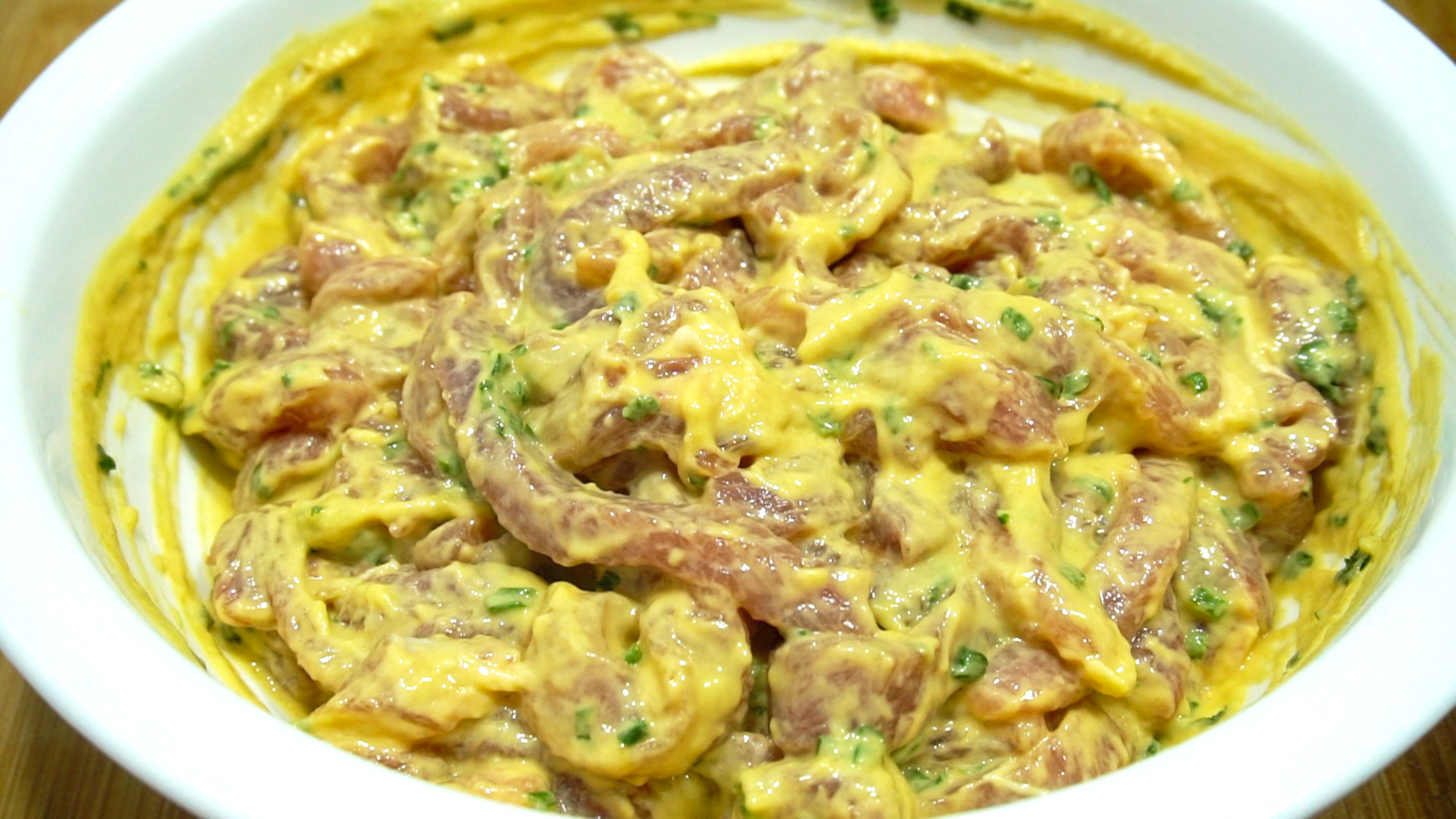 瘦肉还能这样做，多加这一样食材，外脆里嫩，能炖菜也能涮火锅