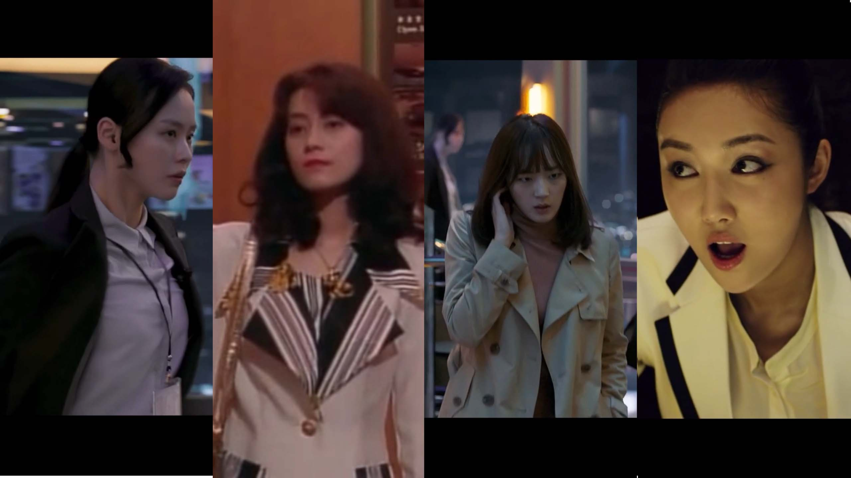 美艳制服女反派相继殒命