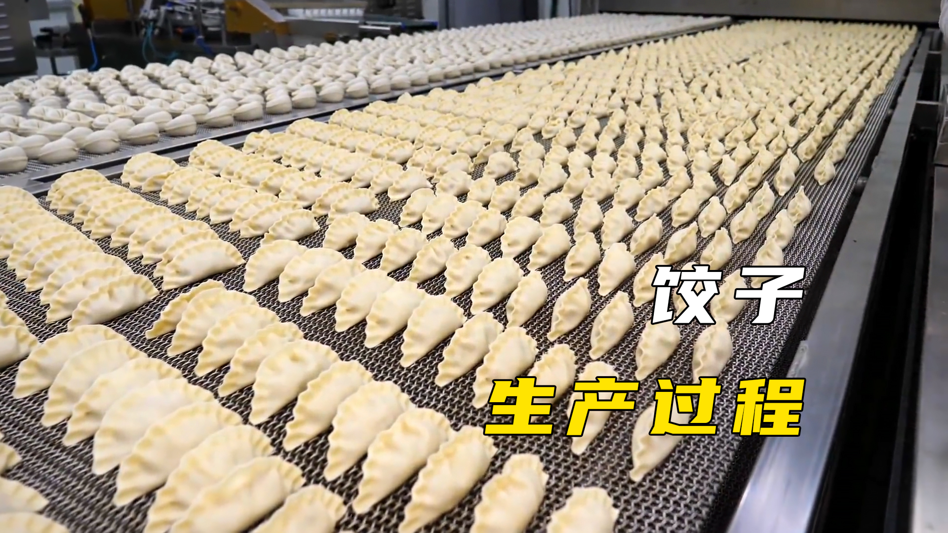 实拍工厂,速冻饺子是如何制作的?看完大开眼界