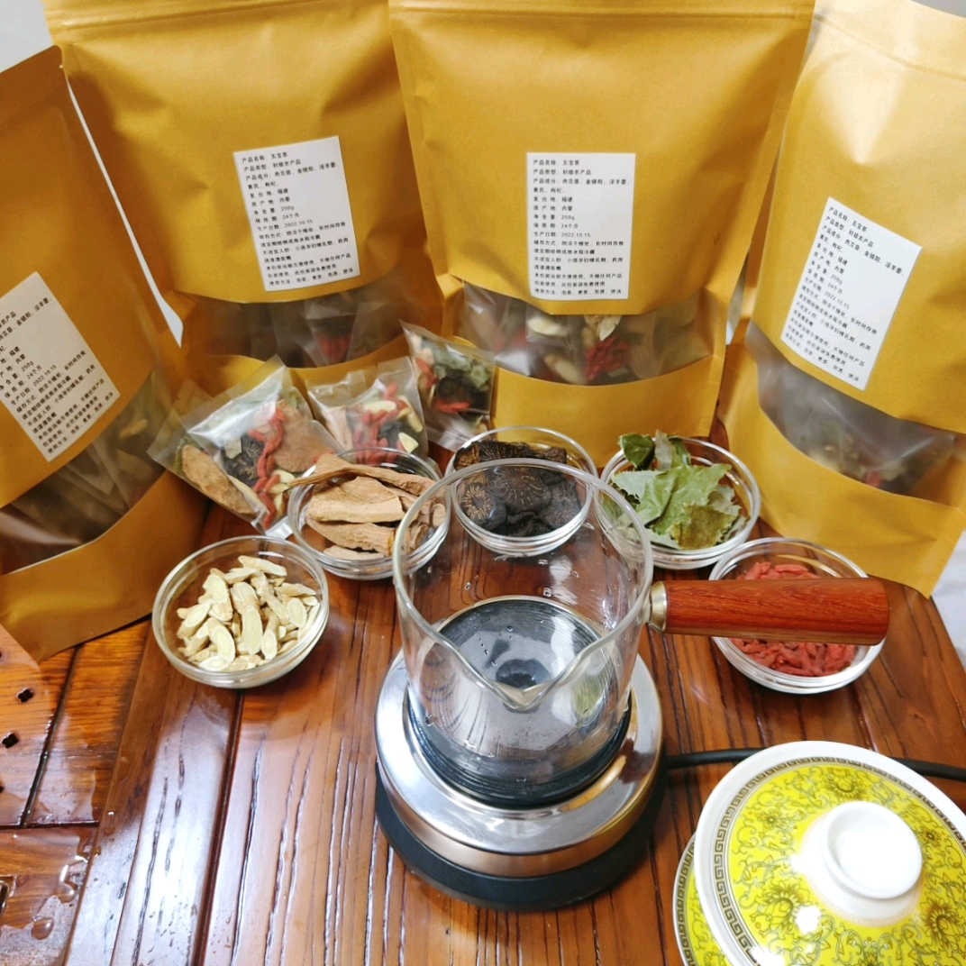 肉苁蓉锁阳煮茶方法