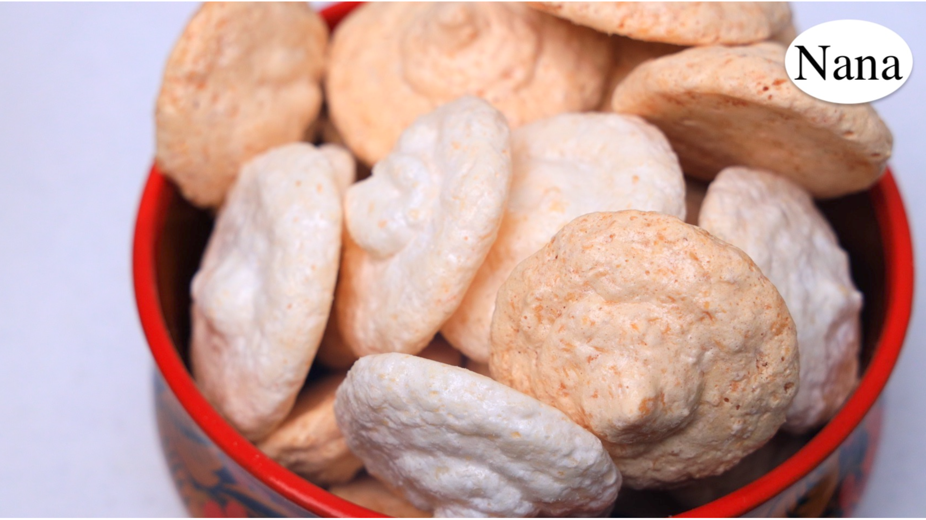 5块搞定脆脆的、融化在嘴里的童年小吃【蛋白霜饼干】超级简单