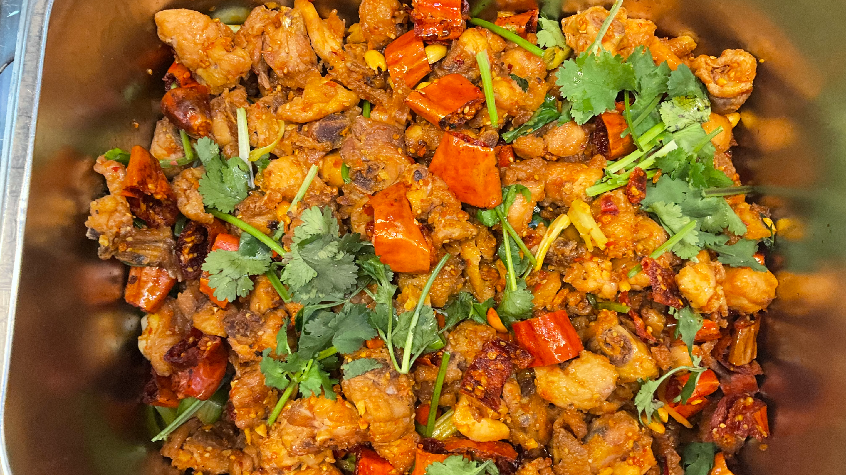 五块钱工作餐这么丰富的嘛