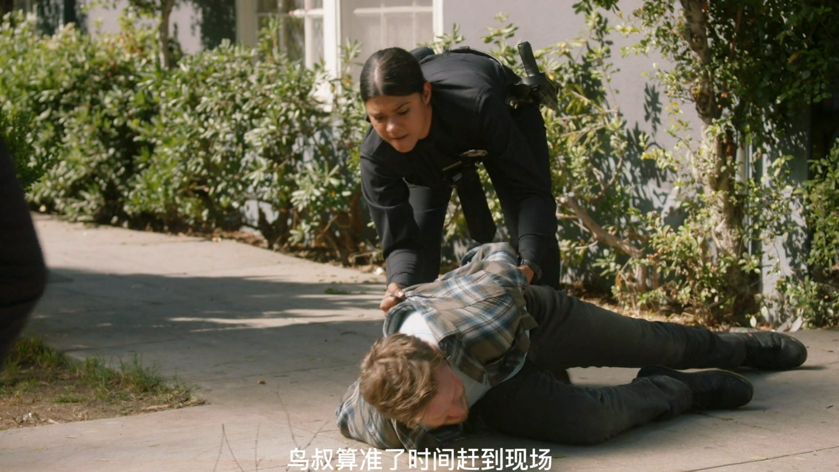 菜鸟老警14最努力工作的女警成了最吃亏的人