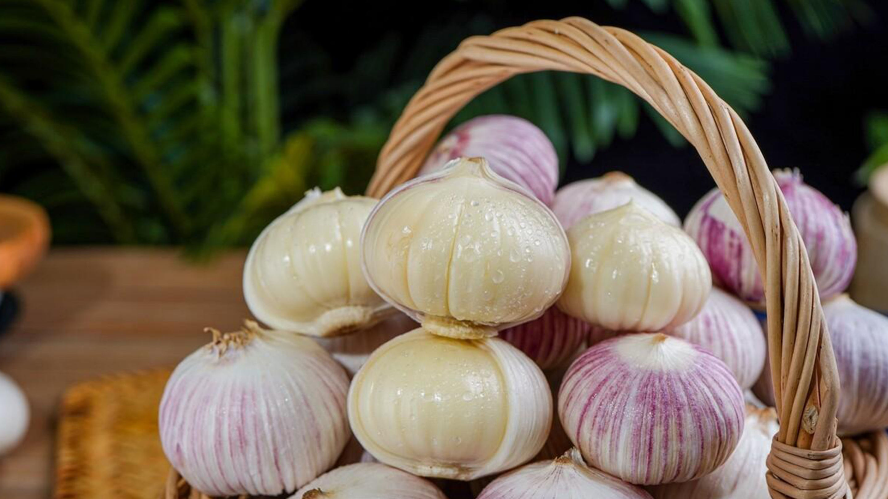 孩子咳嗽老不好,大蒜这样做,止咳、化痰、祛寒,杀菌抗病毒