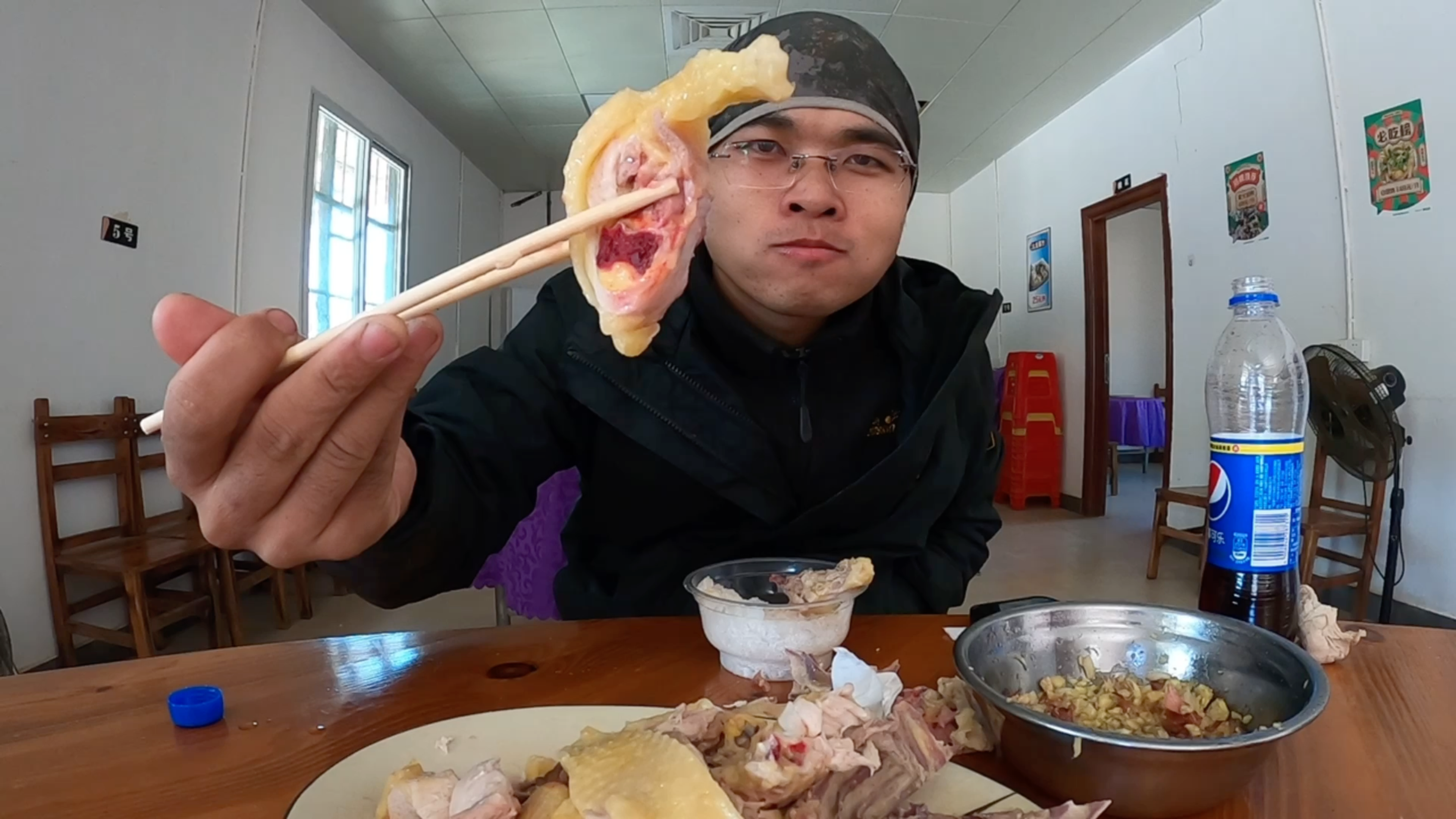 在清远吃上最后一顿农家白斩鸡,抵达肇庆市第一站四会市