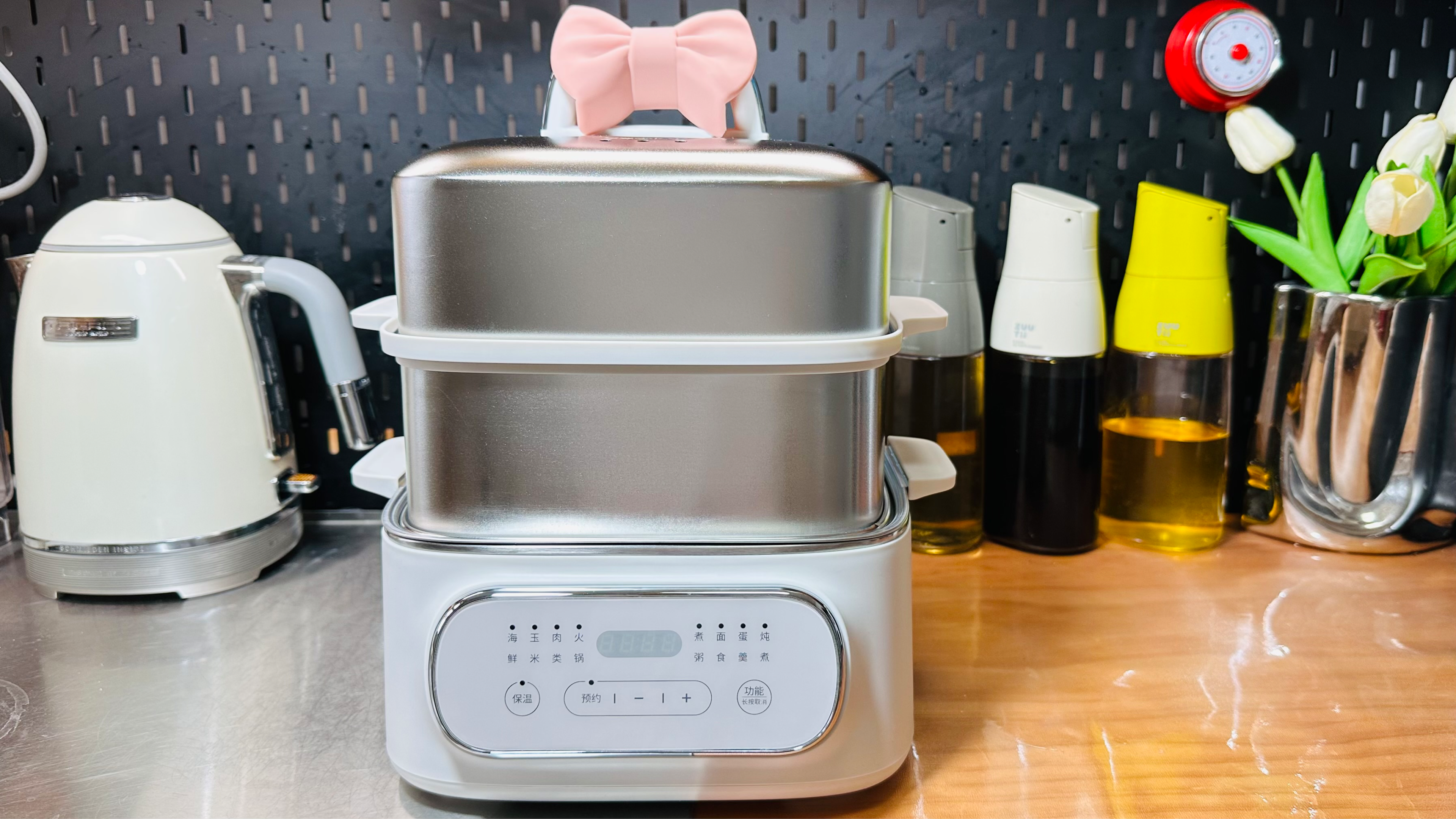 我也不想再买蒸锅了啊!可是它太可爱了,才299全钢材质也太值了