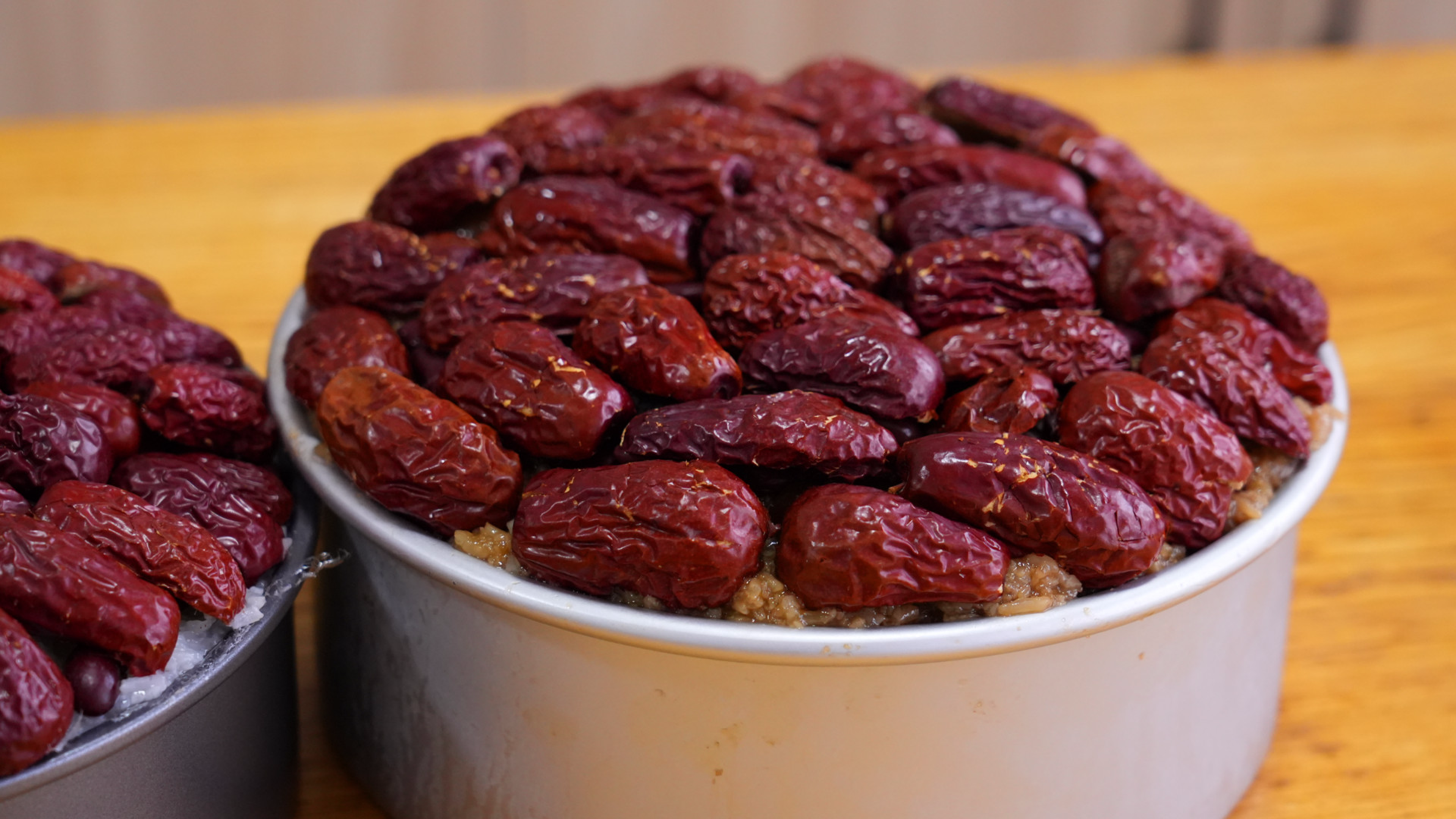 5块一份的街边小吃甑糕，在家自己做简单做，满满枣泥香甜软糯