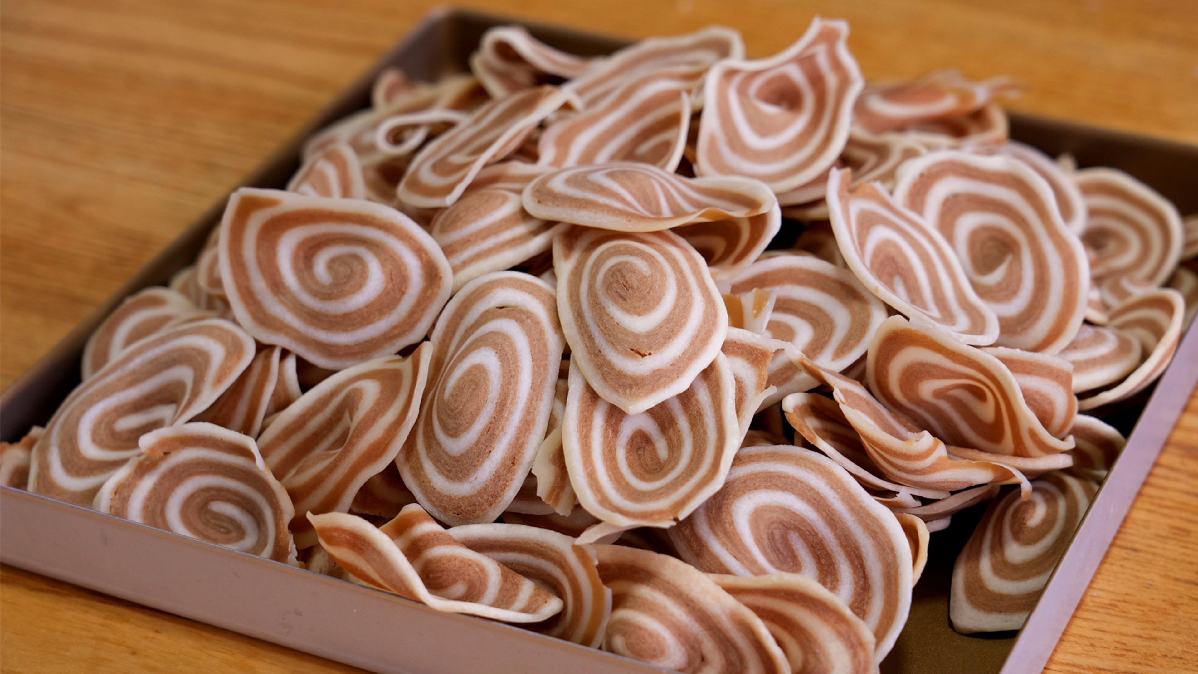 在家自制年货小零食，香脆猫耳朵面片，酥脆好吃做法简单不会失败