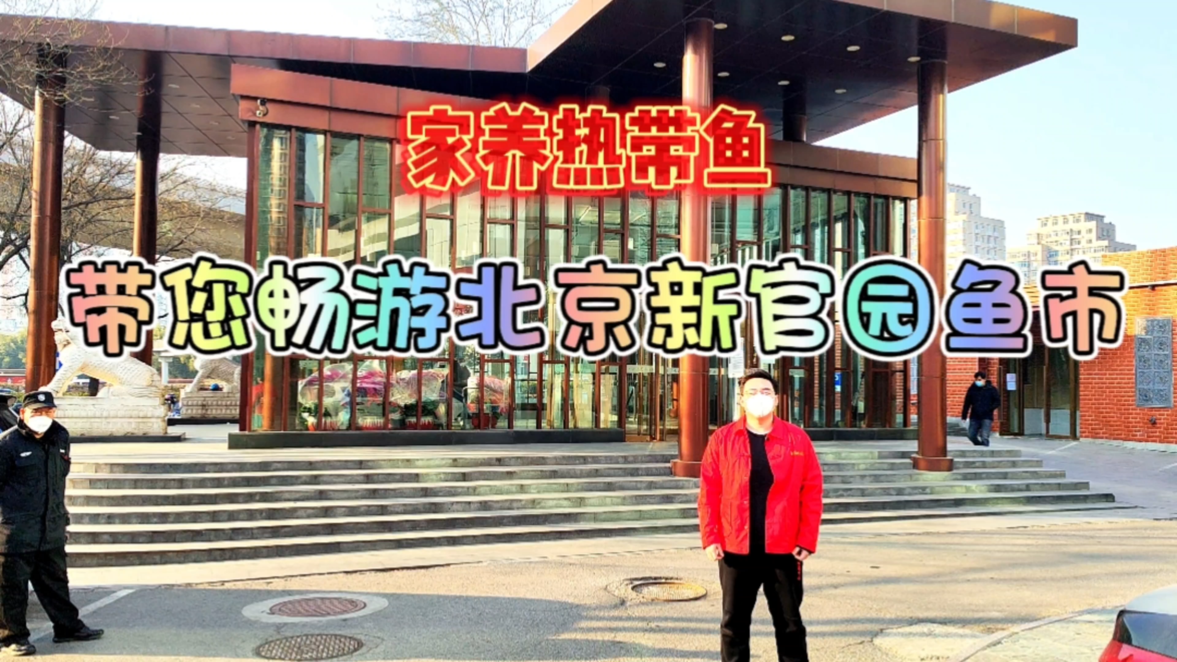 今天和小伙伴去逛了北京的新官园花鸟鱼虫市场,真是大开眼界!