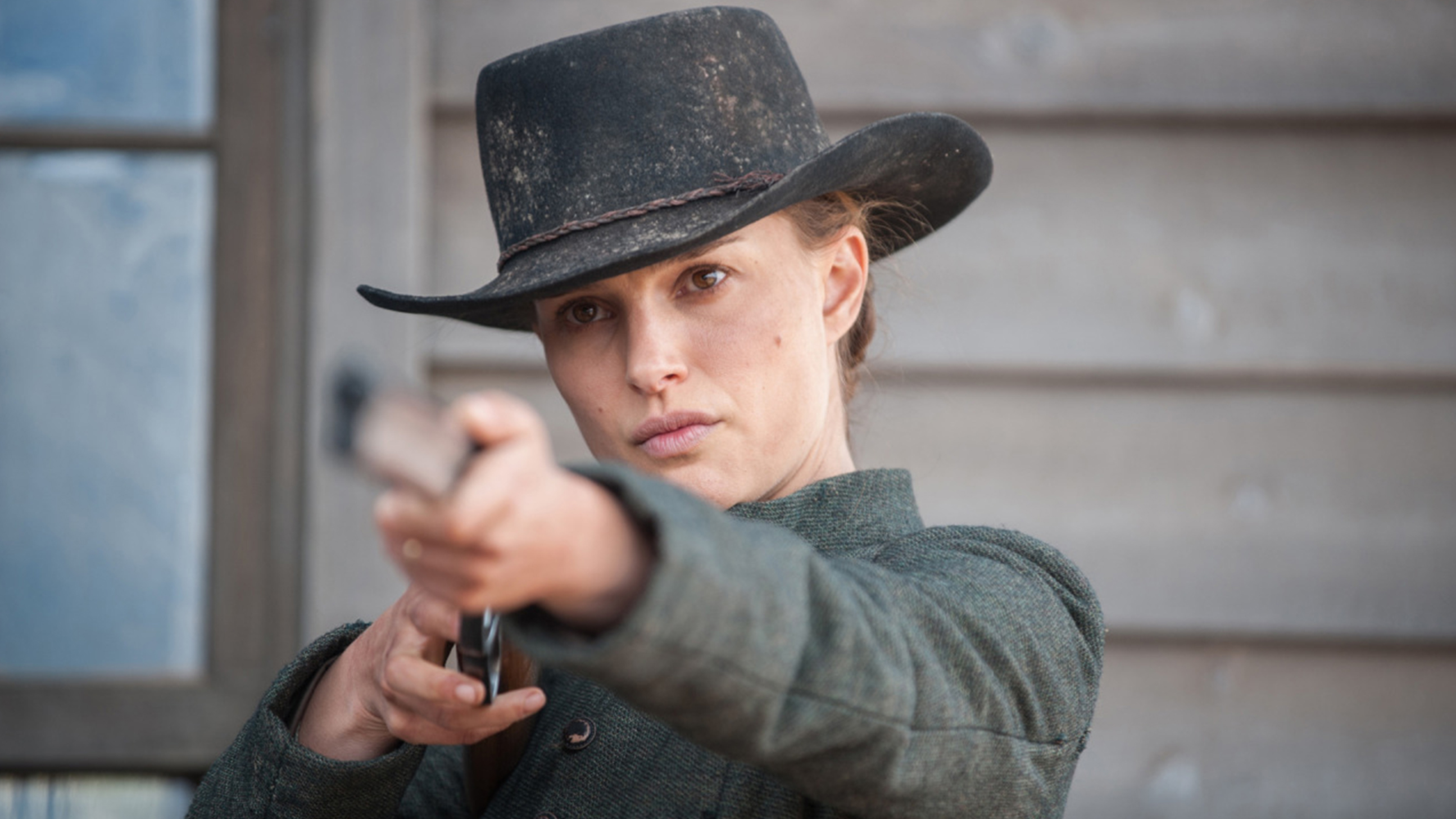 《拿起枪的简》为了替丈夫报仇,妻子拿起了复仇的猎枪!