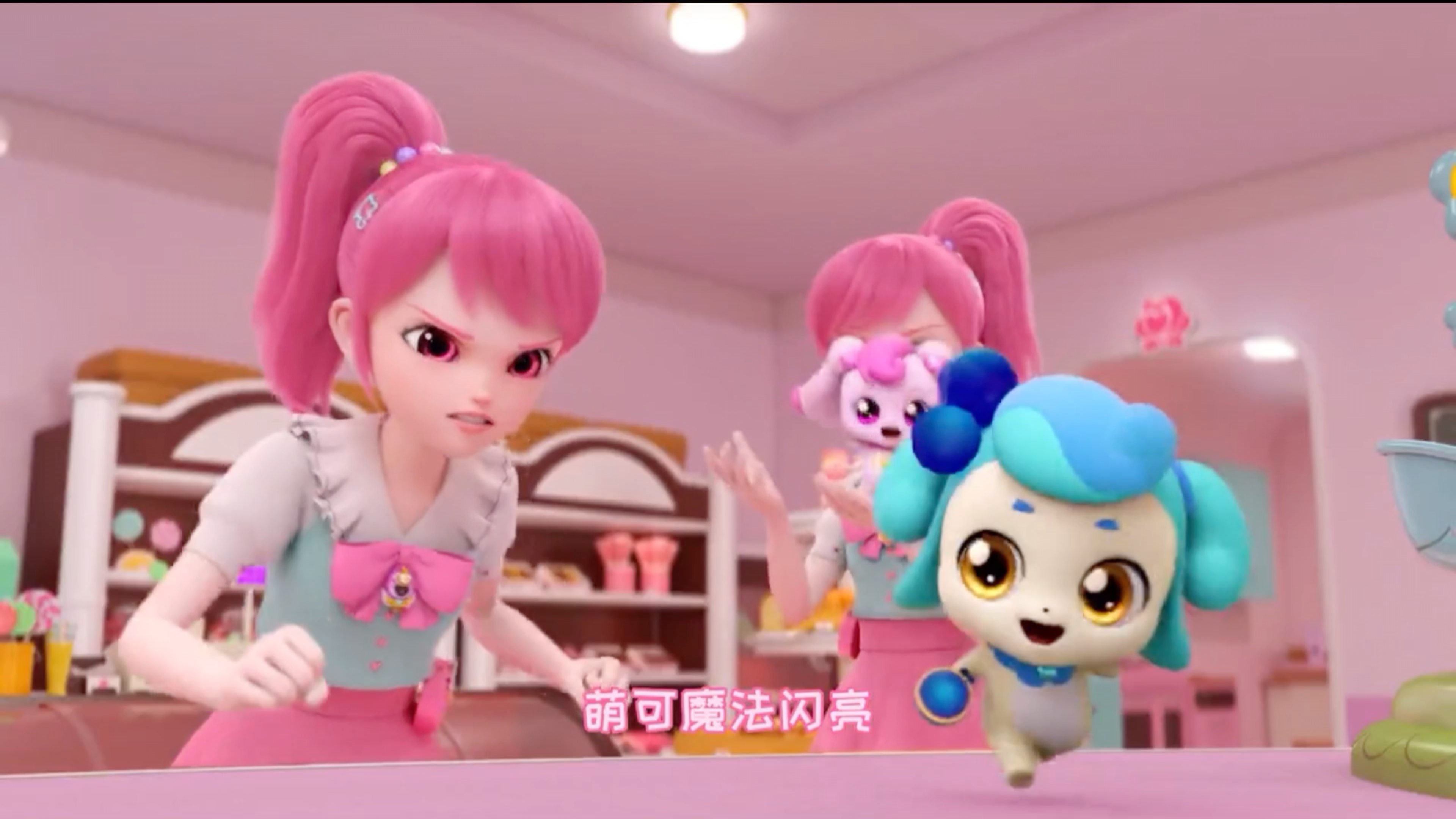 奇妙萌可之闪亮宝石第18集预告