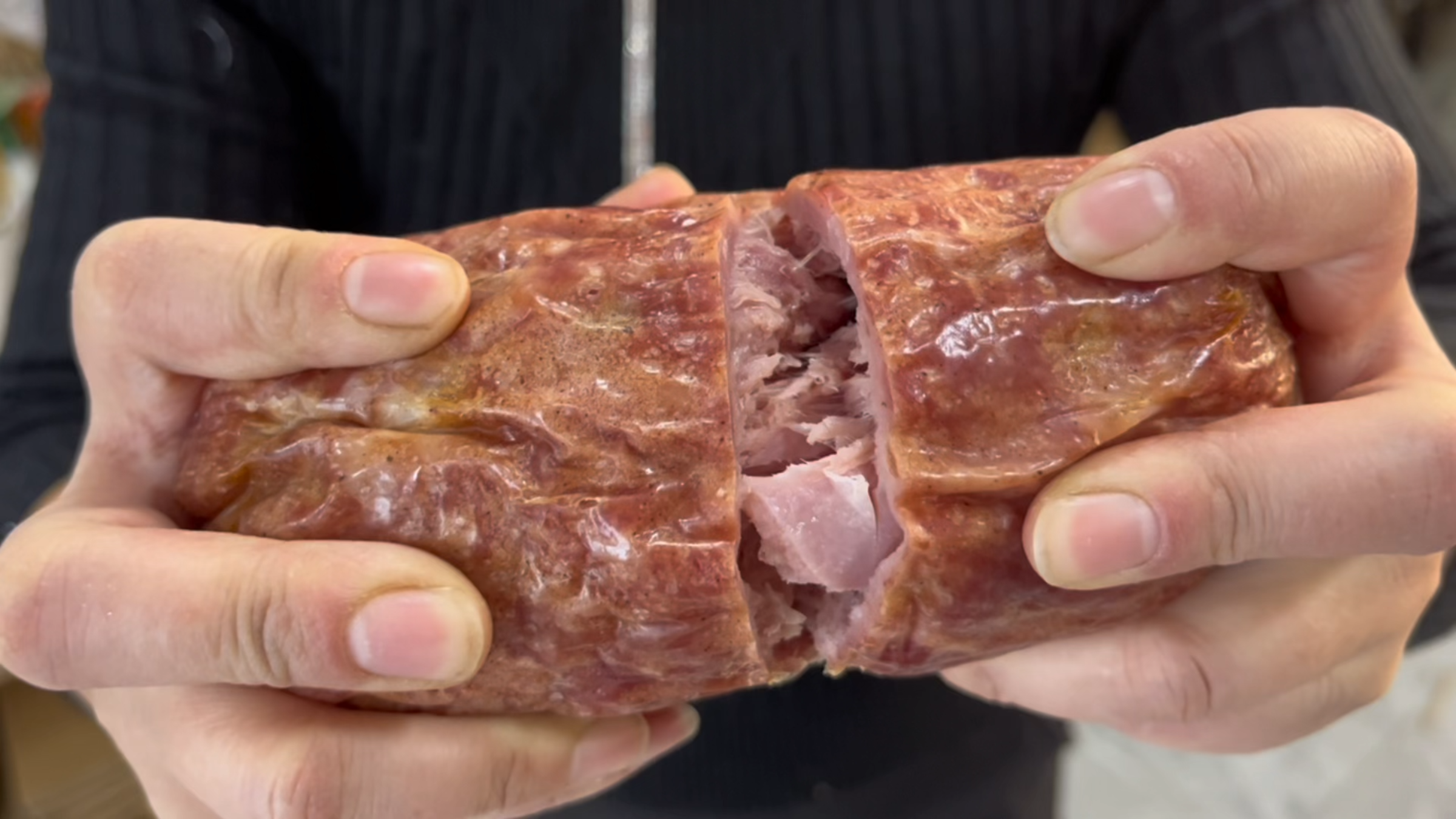 翠花订制大火腿,猪后腿肉制作,炒菜,凉拼,年夜饭都适用