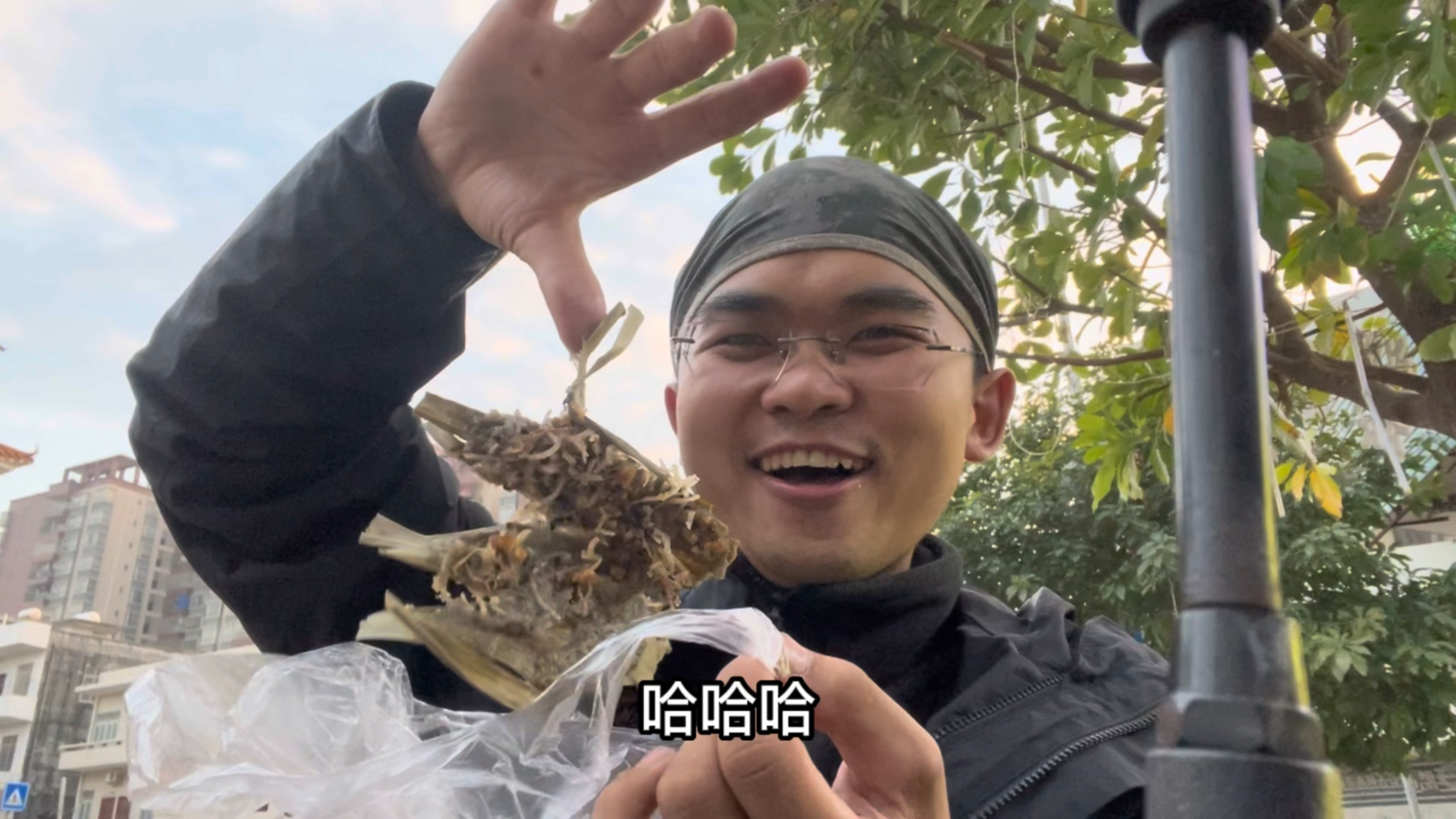 独自旅行广东湛江,在廉江市安铺镇吃完美味的籺,继续抵达遂溪县