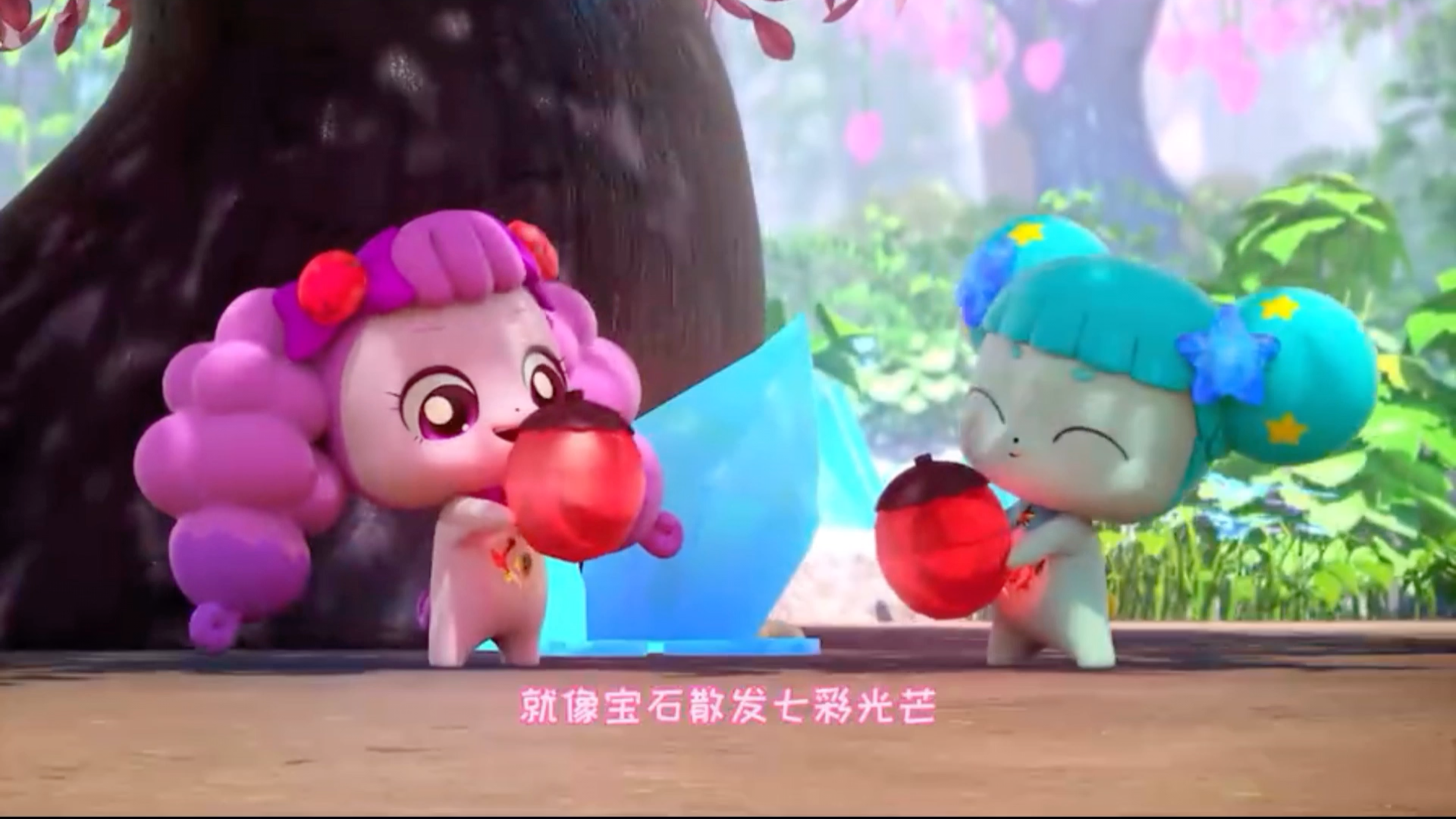 奇妙萌可之闪亮宝石第23集预告