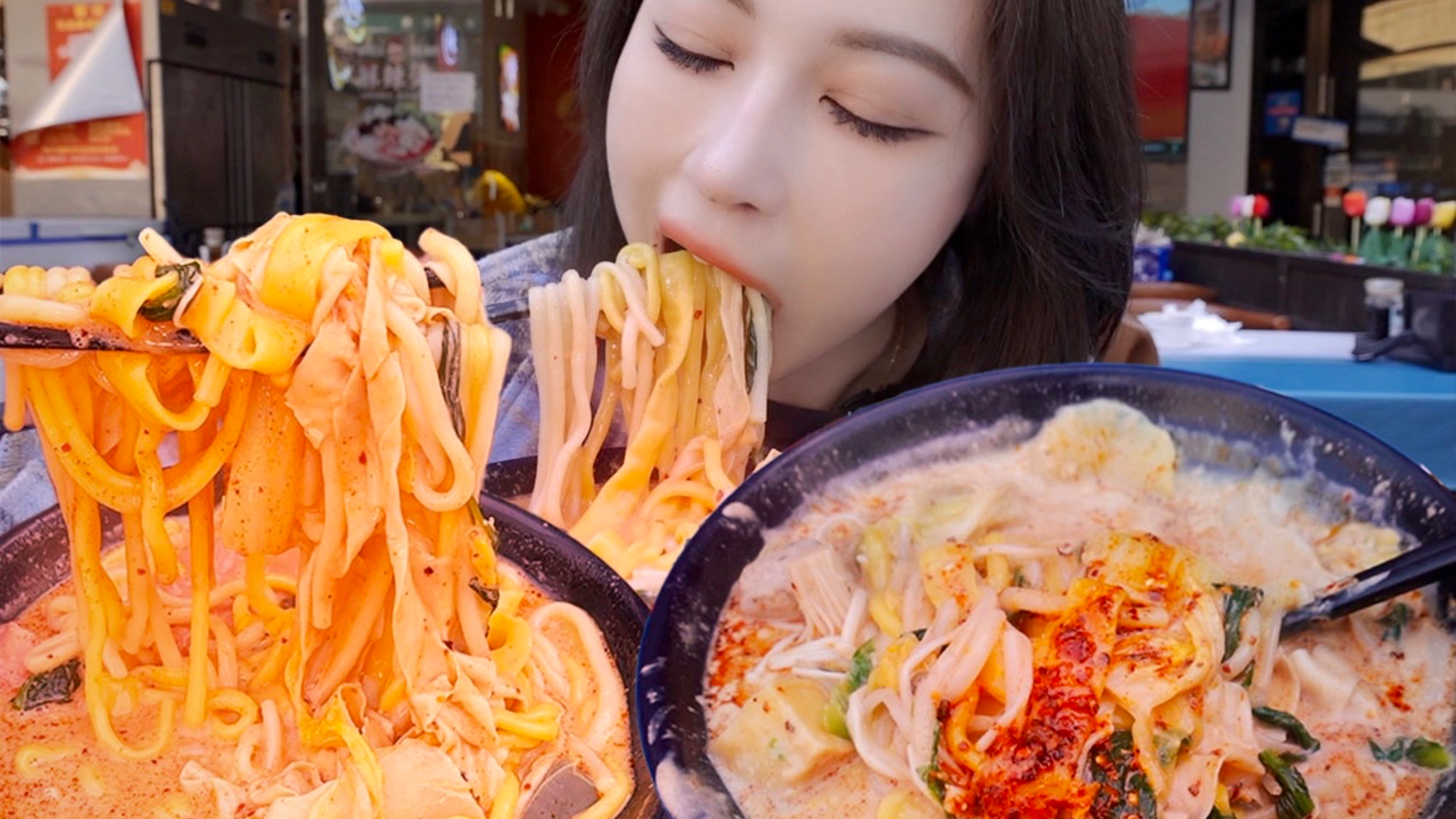15块/碗东北粘糊老式麻辣烫,妥妥青春版～谁来都管饱!