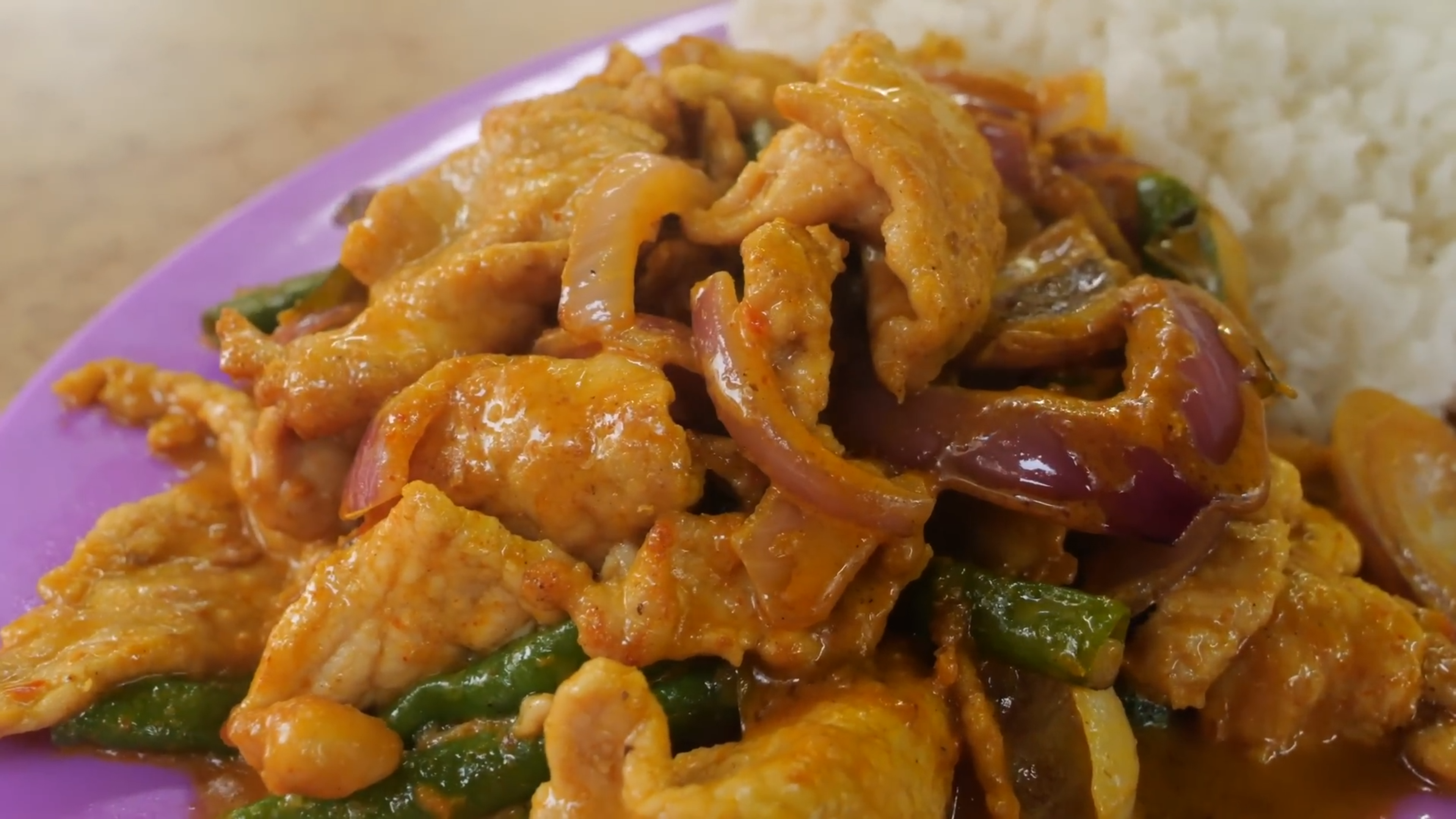马来西亚街头小吃_炒饭_炒面