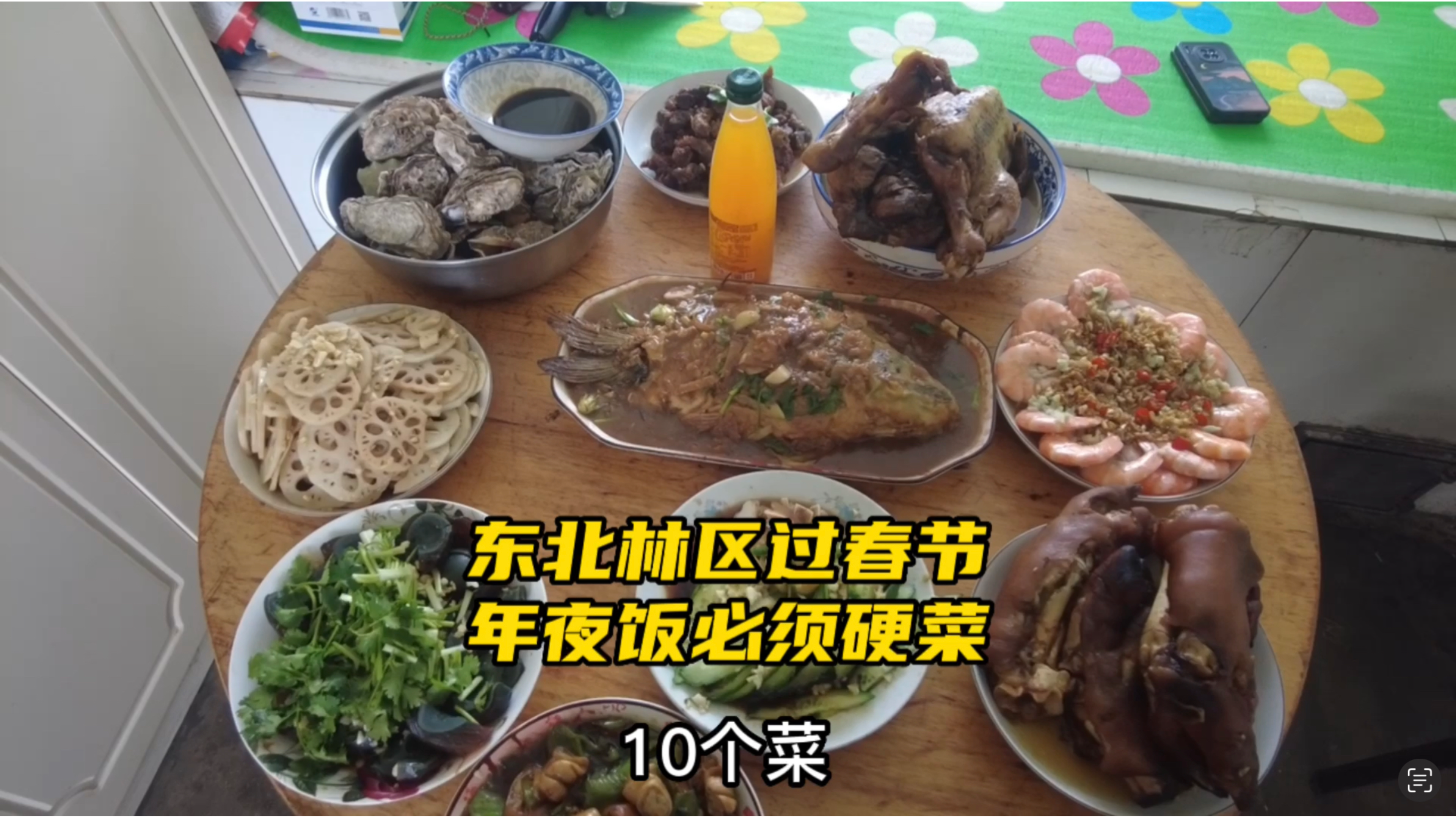 东北林区二十多户小山沟,看看人们怎么过年的,这年味真让人羡慕