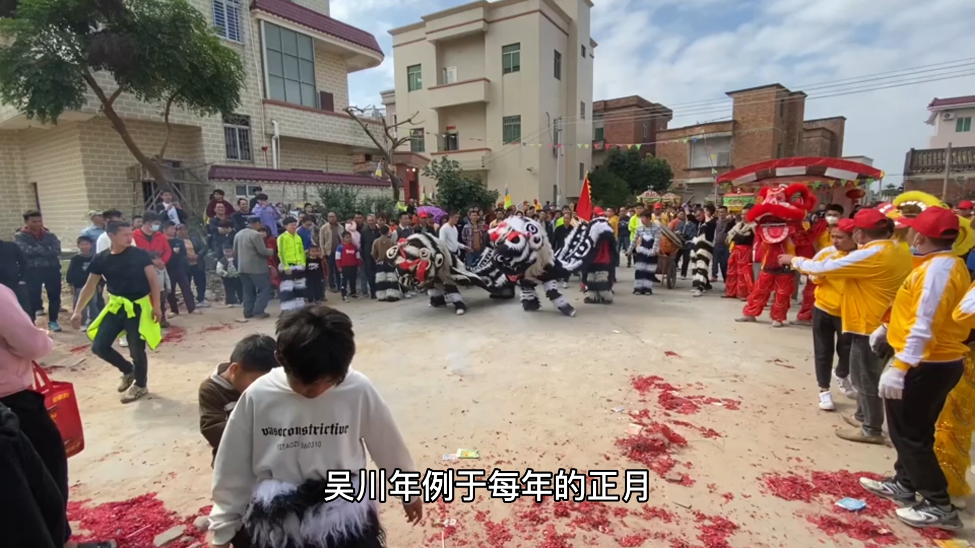 粤西人民将每年的群体大型祭祀活动称之为“年例”#吴川风俗人情