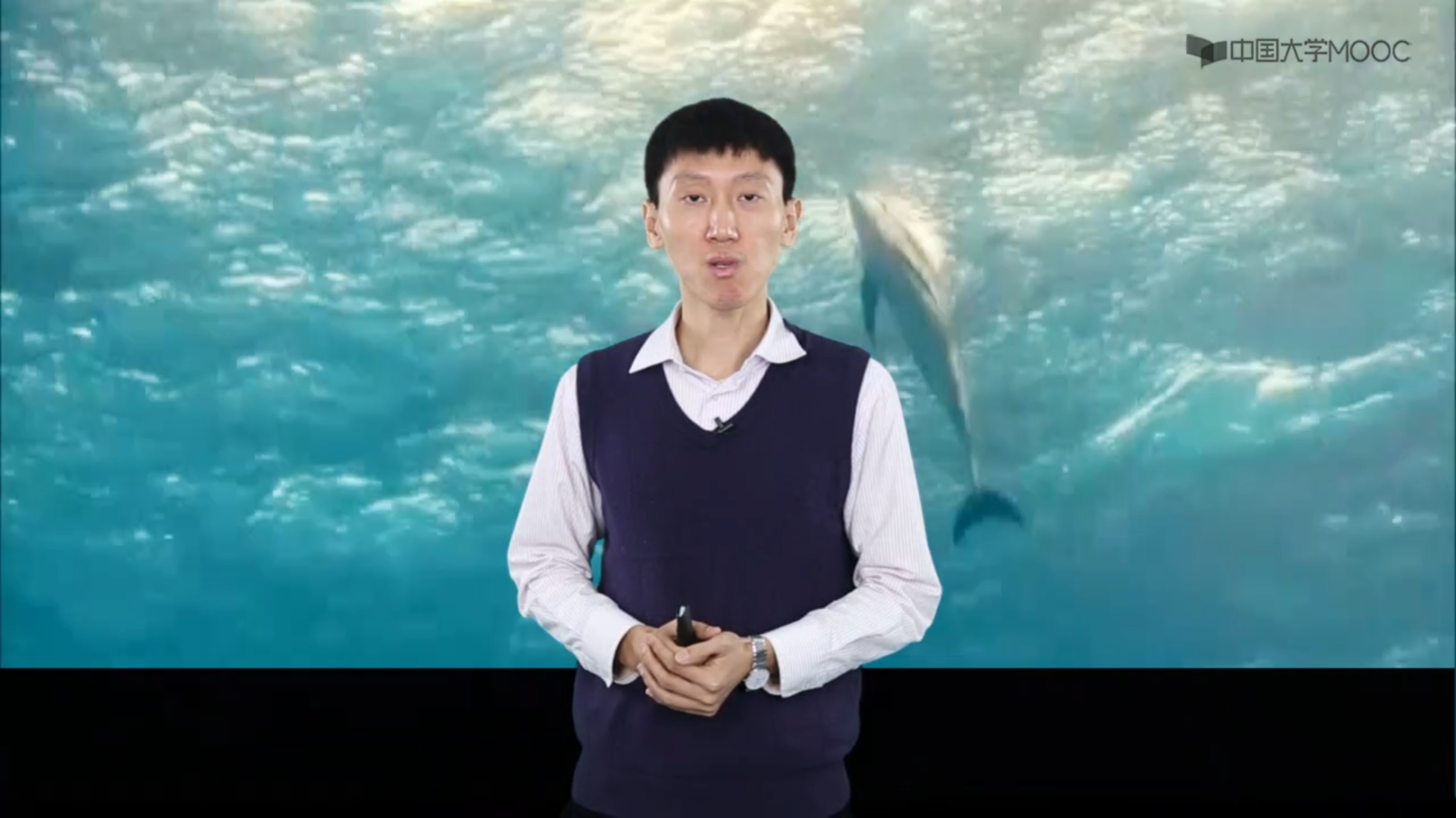 海洋生物地理_鱼类行为学_鱼类的感声特点和听觉特性_科普视频