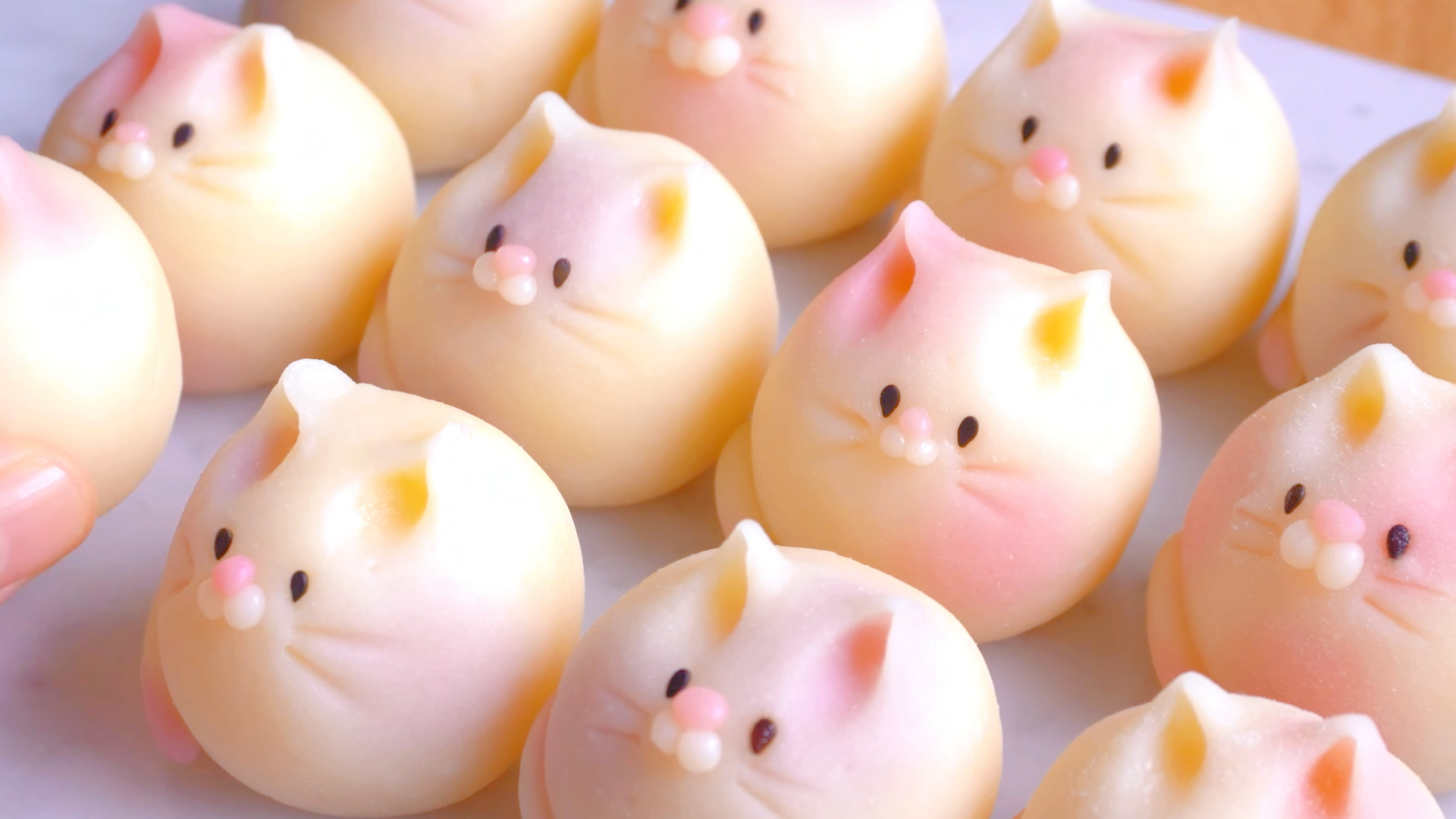 「冰皮月饼」这么做,好吃又好看,真的太赞了