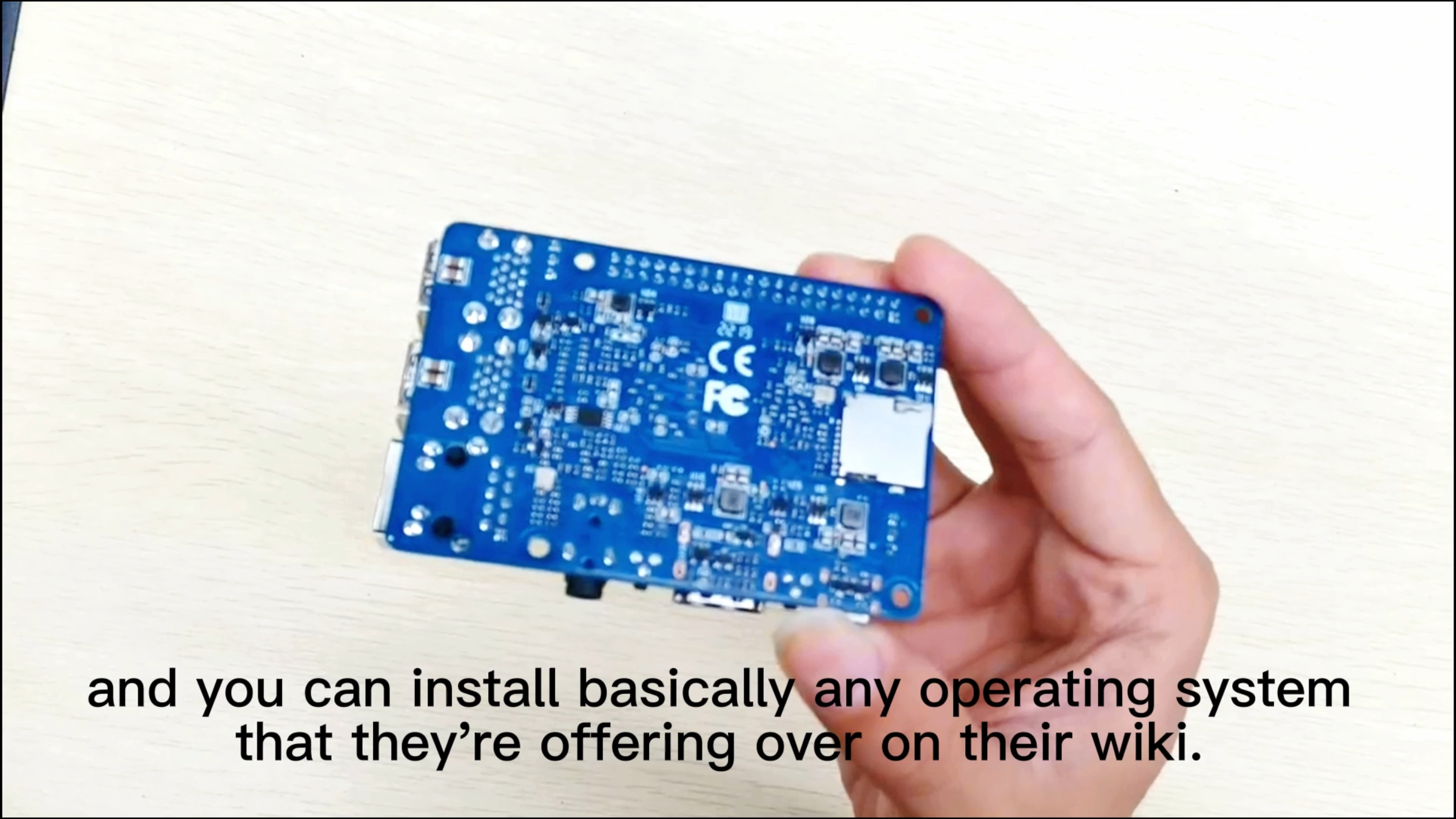 香蕉派BPI-M5开源硬件开发板开箱视频及上手使用