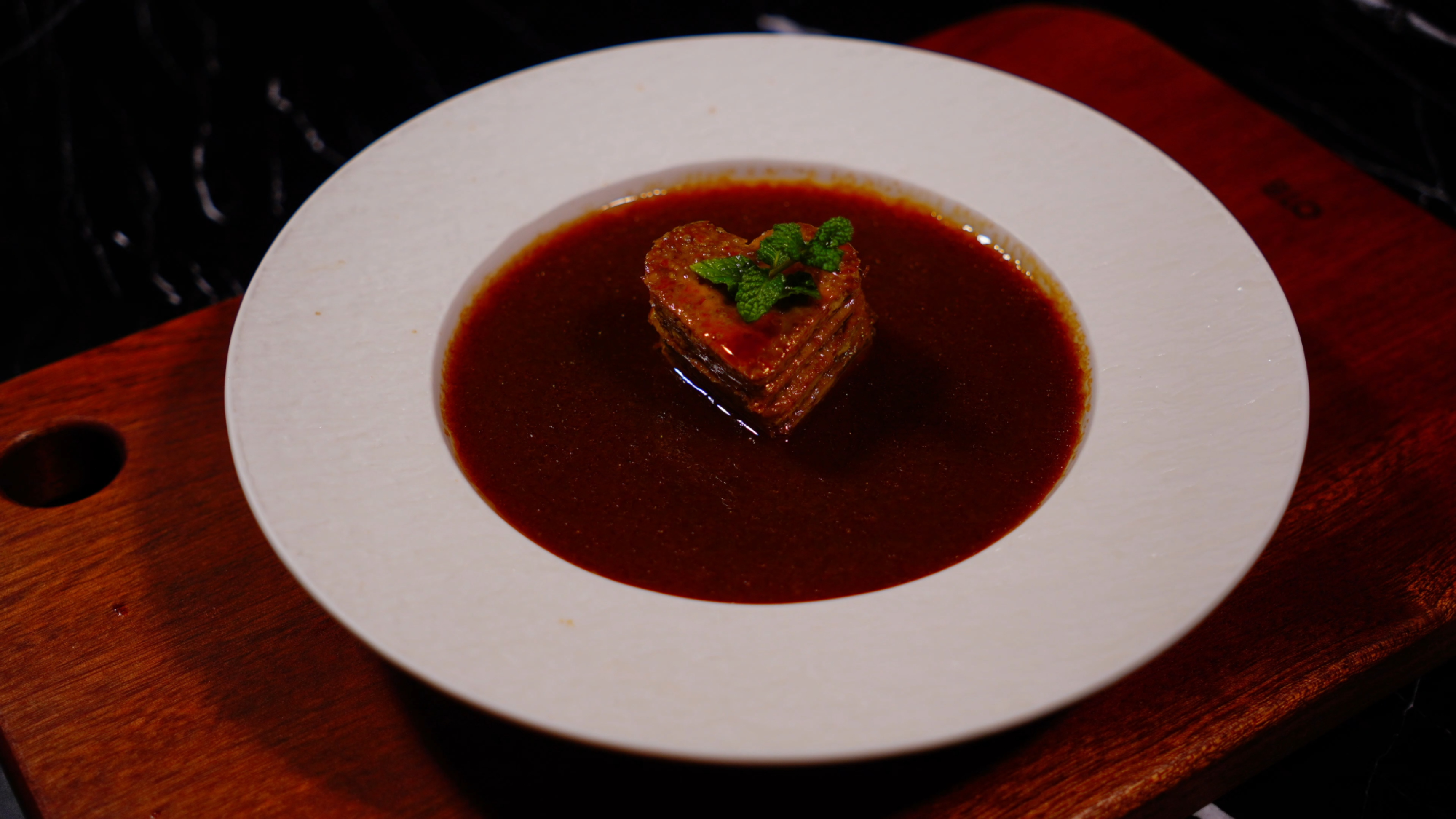 当黔菜系与粤菜系的融合演变成一道菜品,菜名还没想好等你们来取