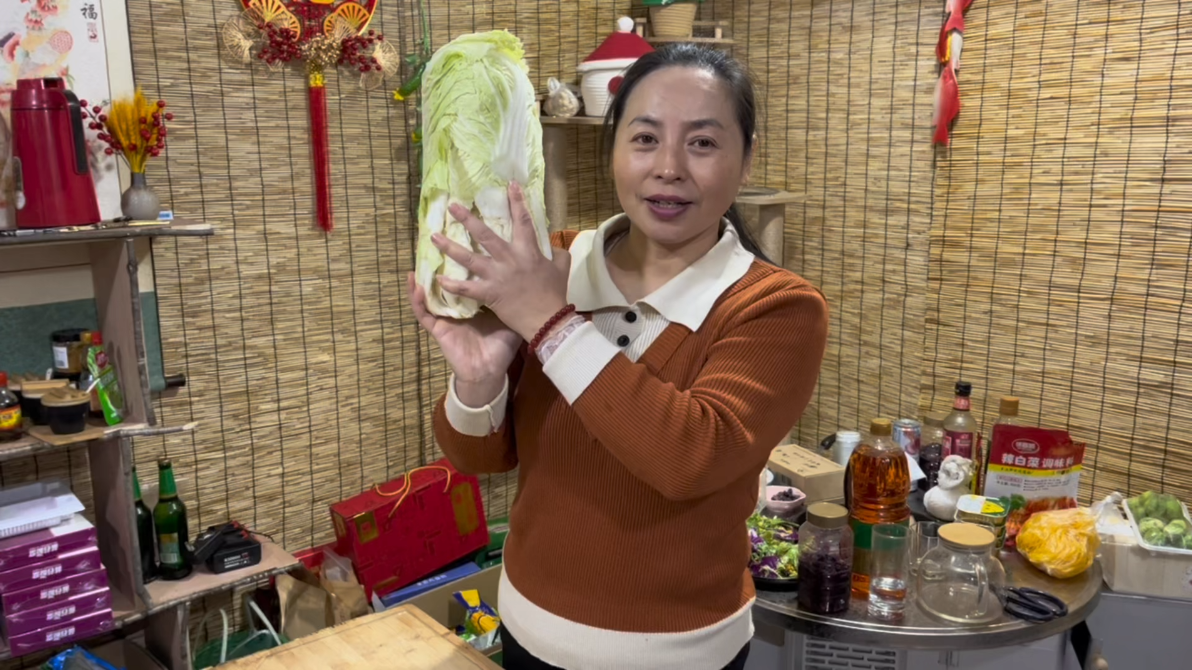 辣白菜制作方法,一颗白菜,一袋酱,轻松搞定