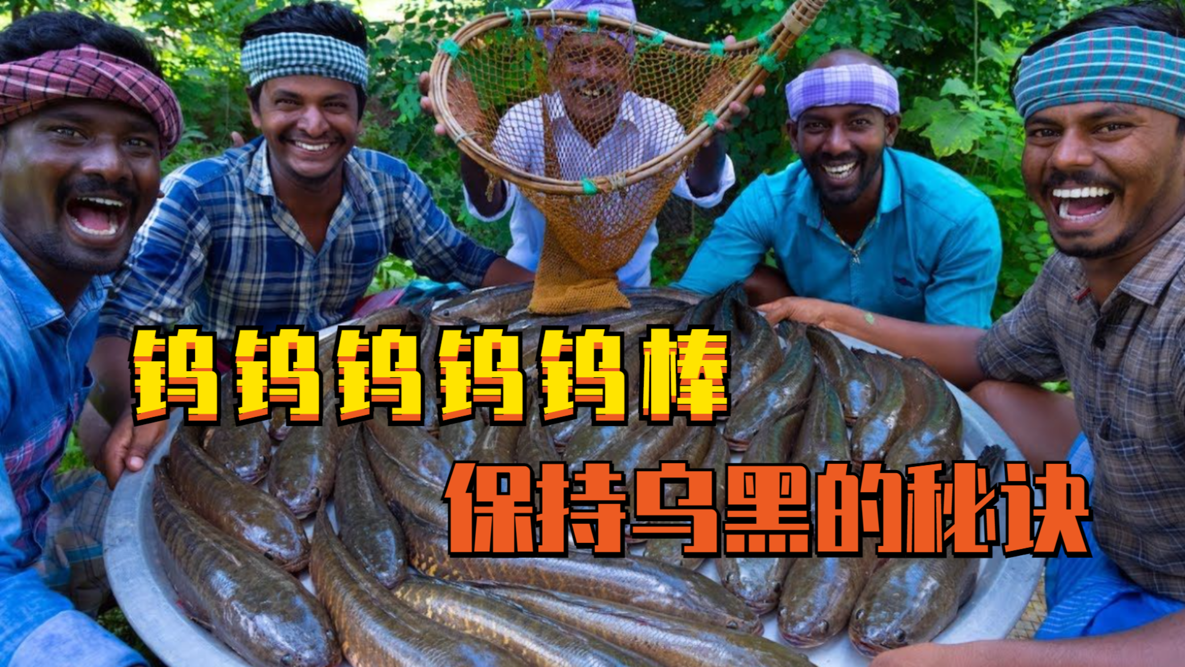 印度恒河乌鱼料理