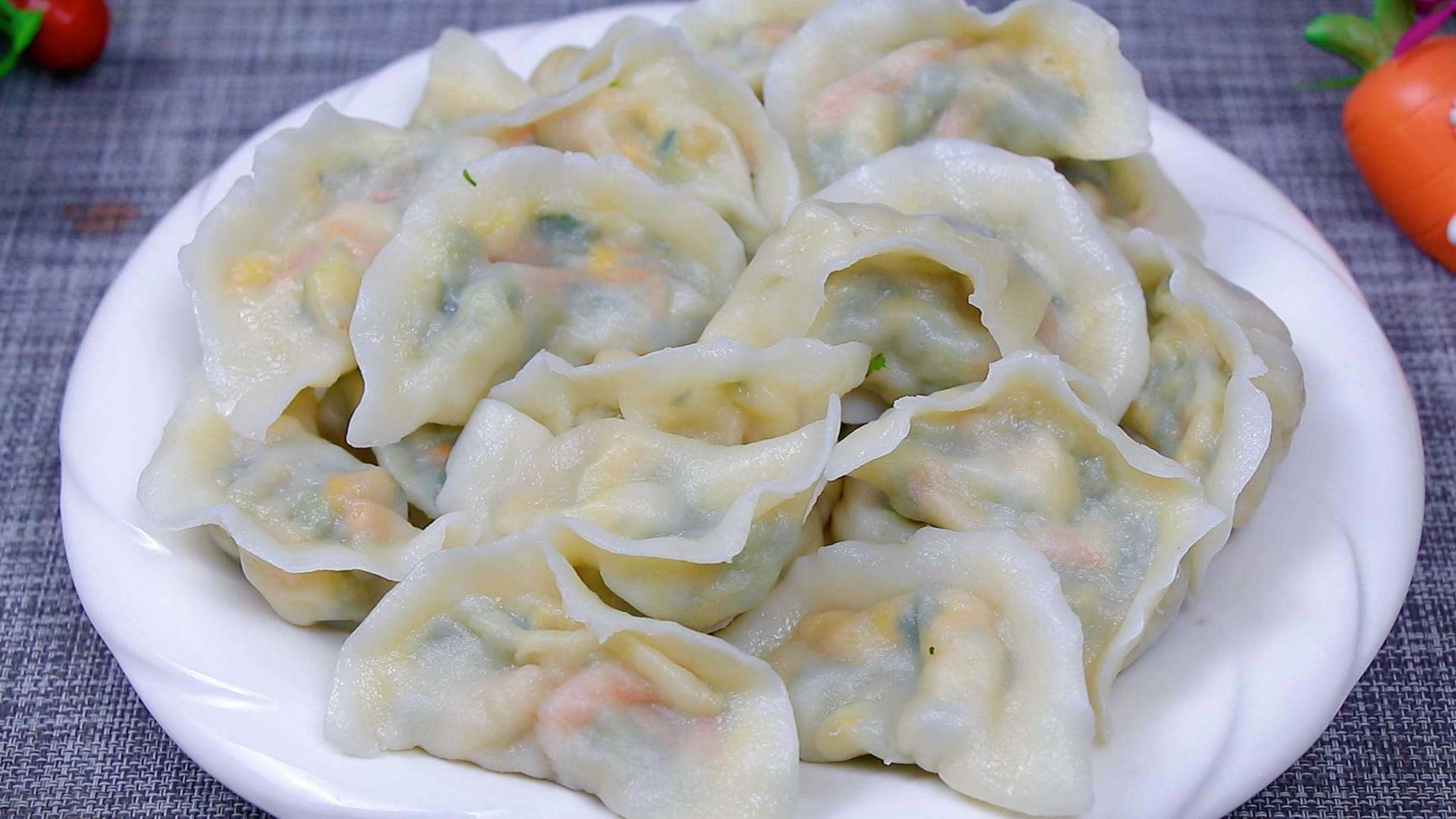 春季一定多给孩子吃这馅的水饺，鲜香味美又补钙，专治挑食的孩子