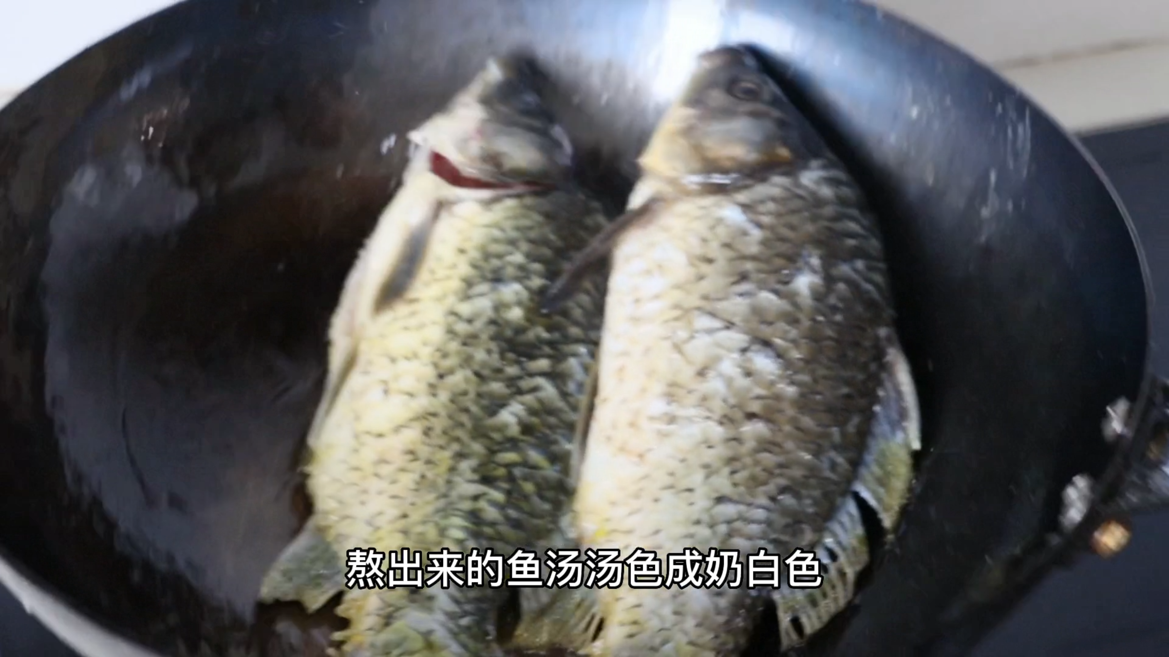 鲫鱼豆腐汤学会这种做法,汤鲜味美又好喝,看大厨如何操作!