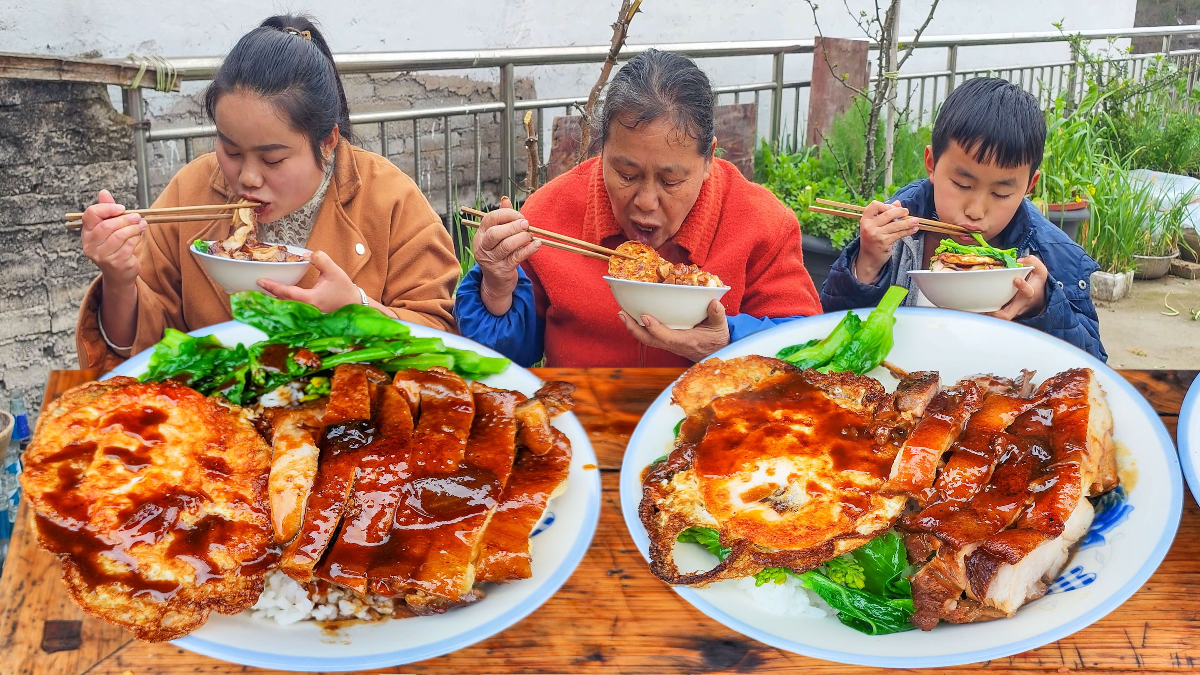 40元买了3个鸡腿,做叉烧鸡腿饭,太好吃了