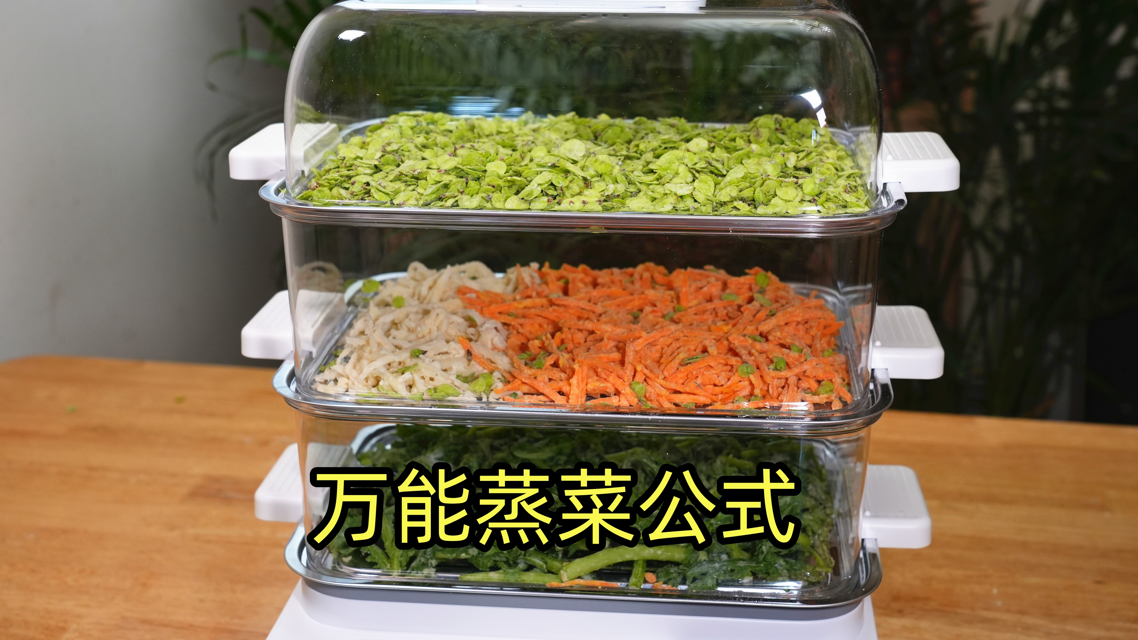 春天多吃蒸菜身体好,记住这万能蒸菜方法,清淡营养,好吃不上火