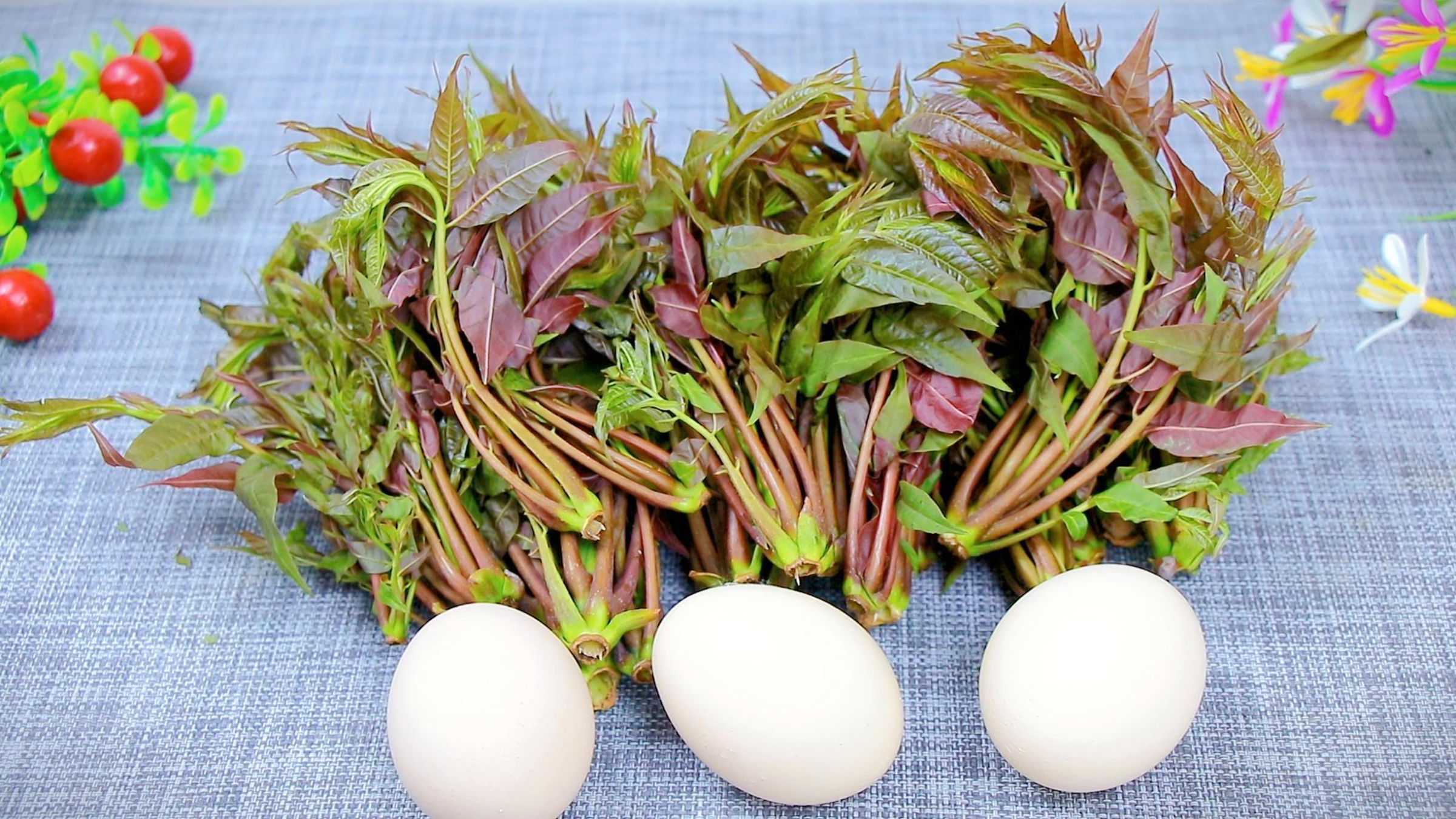 春分后,香椿和鸡蛋是绝配,教你和平时不一样做法,比饺子还好吃