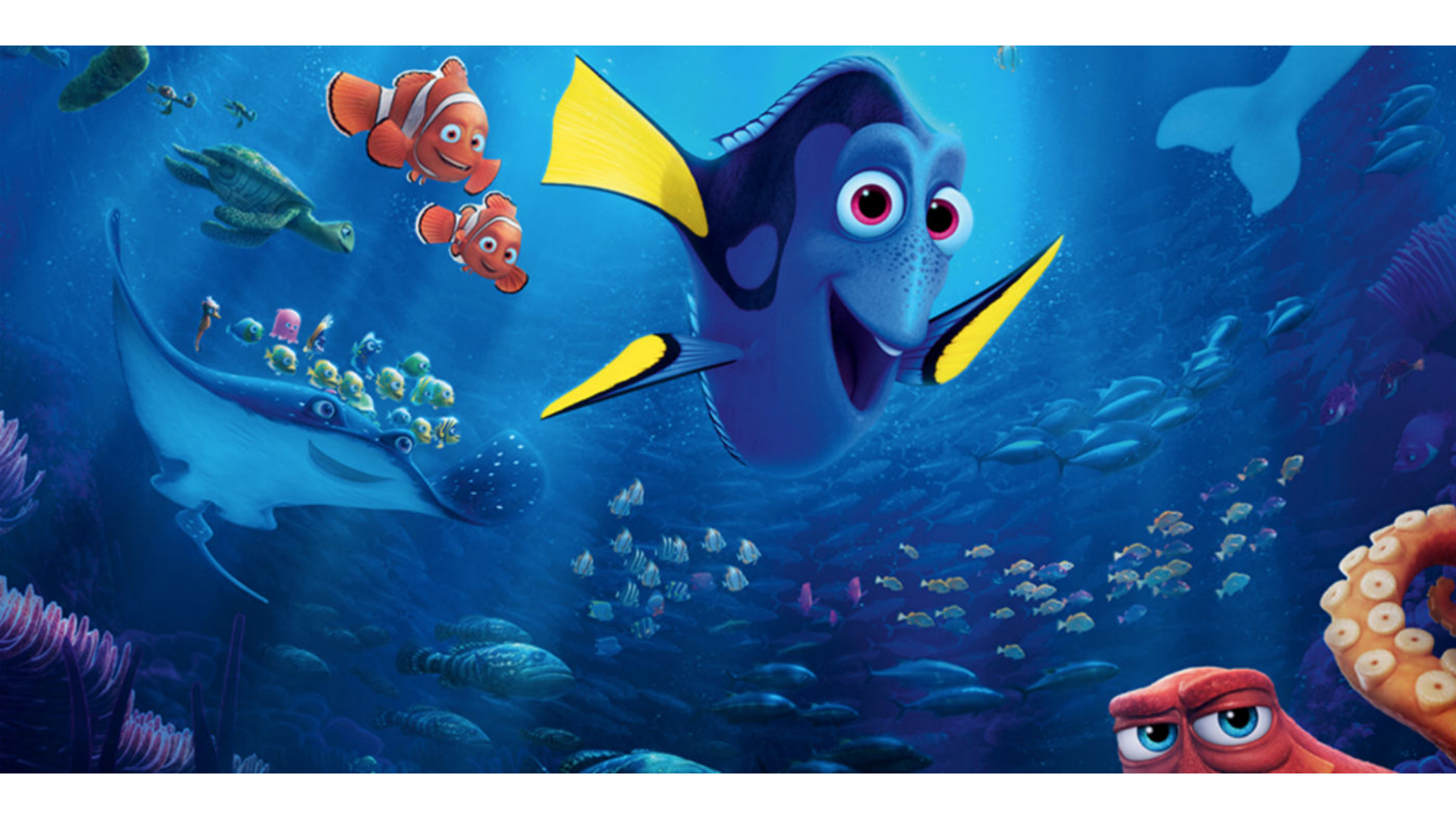 海底总动员2,多莉的寻亲之旅