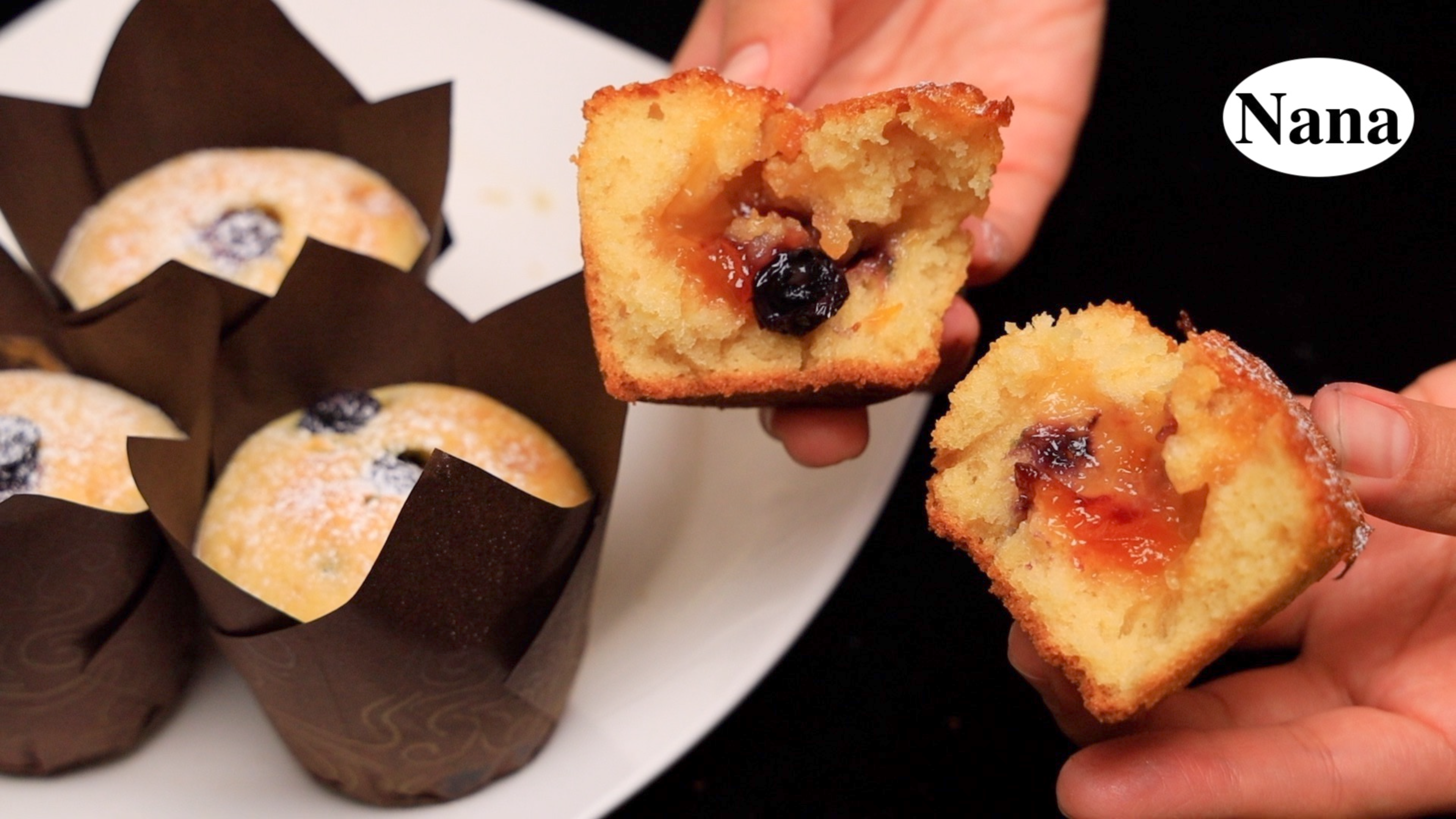 口感绵软!自制酸奶小蛋糕简易教程