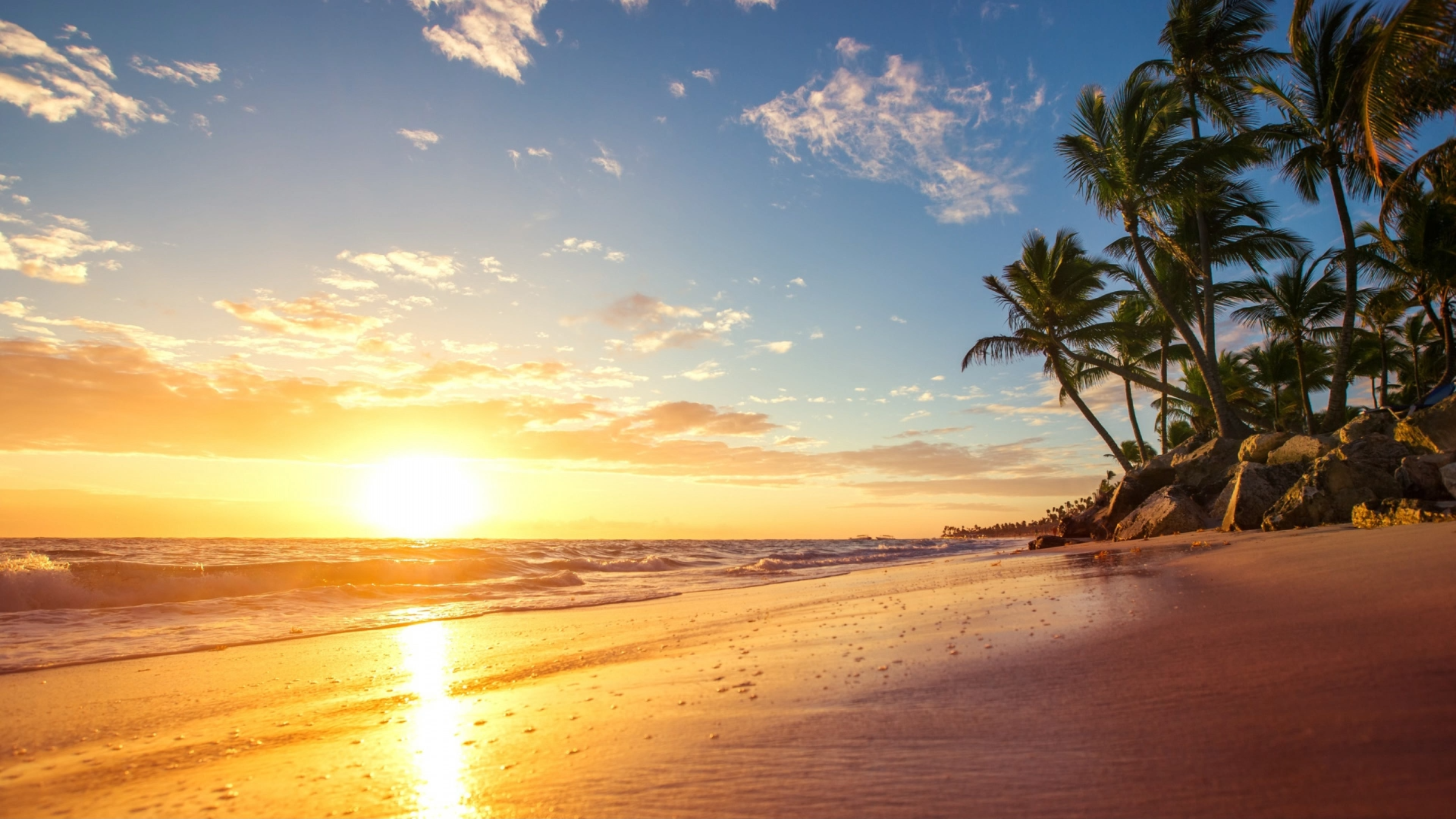 电脑桌面壁纸#Beach#风景