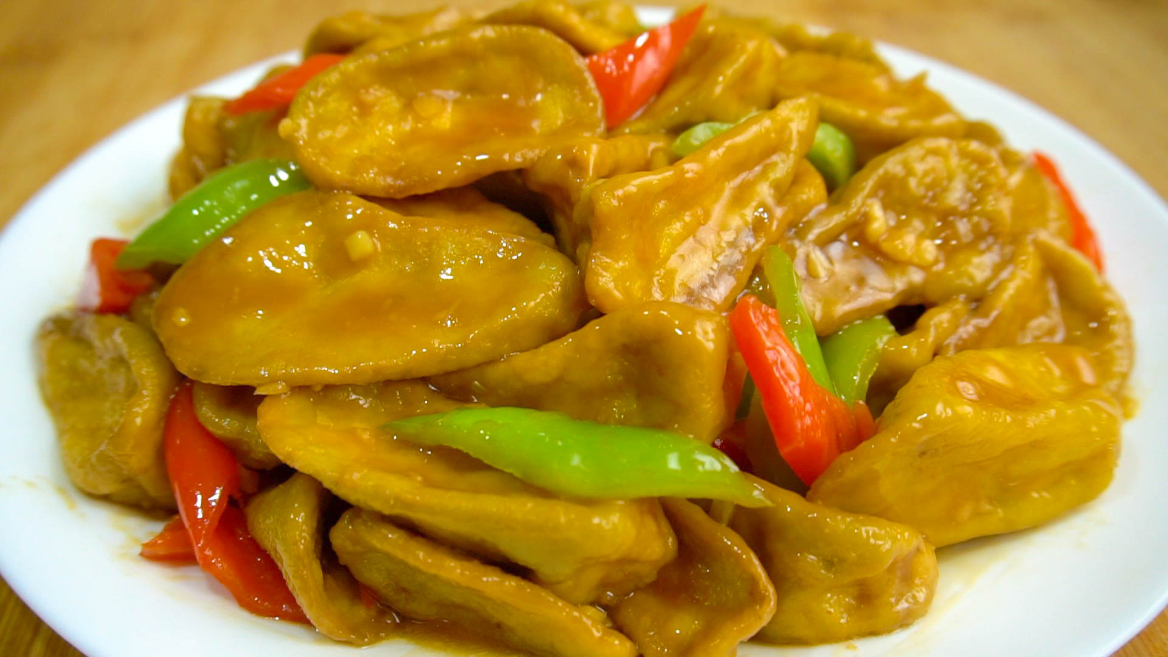 饭店的烧茄子为啥好吃，大妈教你一招，外香里嫩不吸油，太下饭了