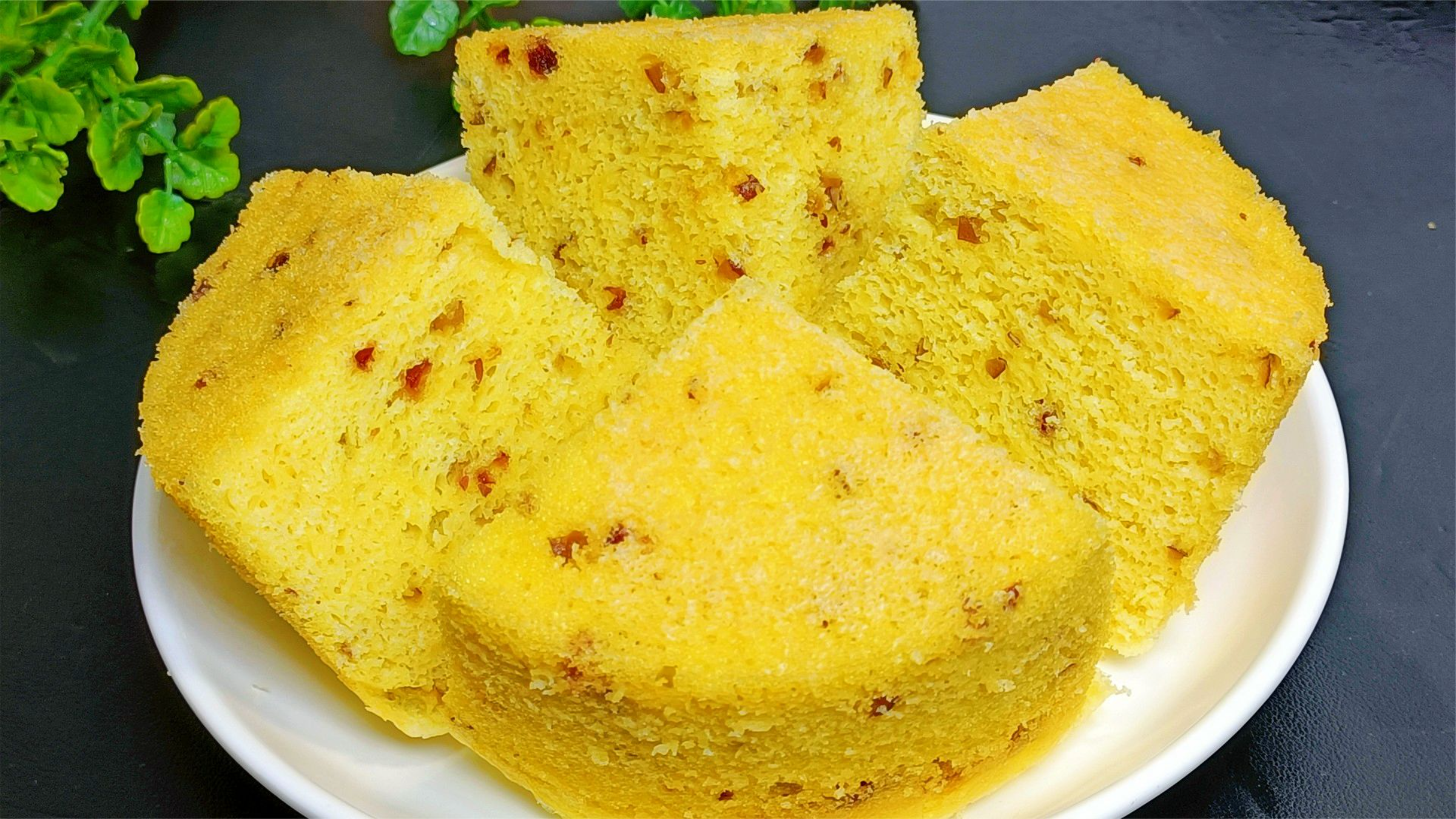 想吃发糕不用买，简单2步就搞定，松软好吃不塌陷，比馒头还简单