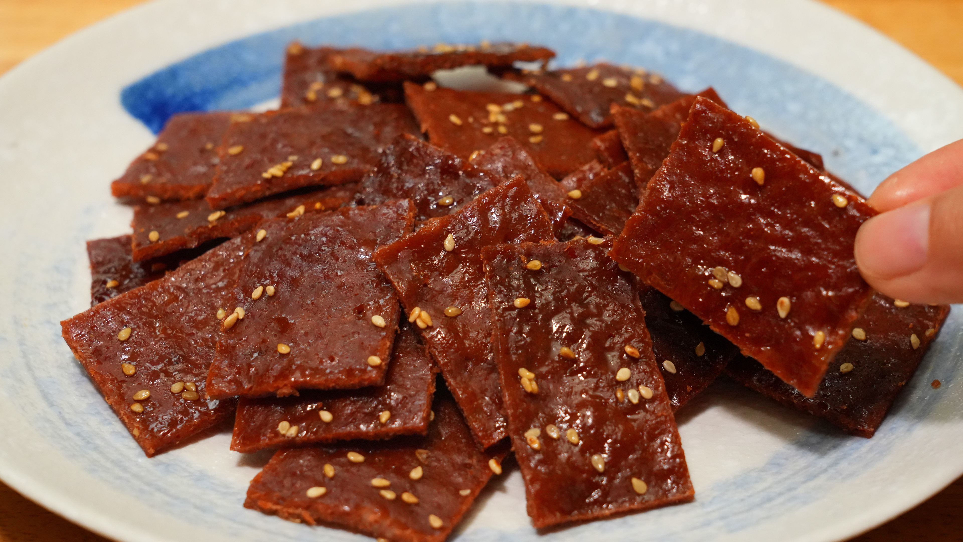 福建人做的猪肉脯为啥那么好吃?教你不外传的秘方,学会再不用买