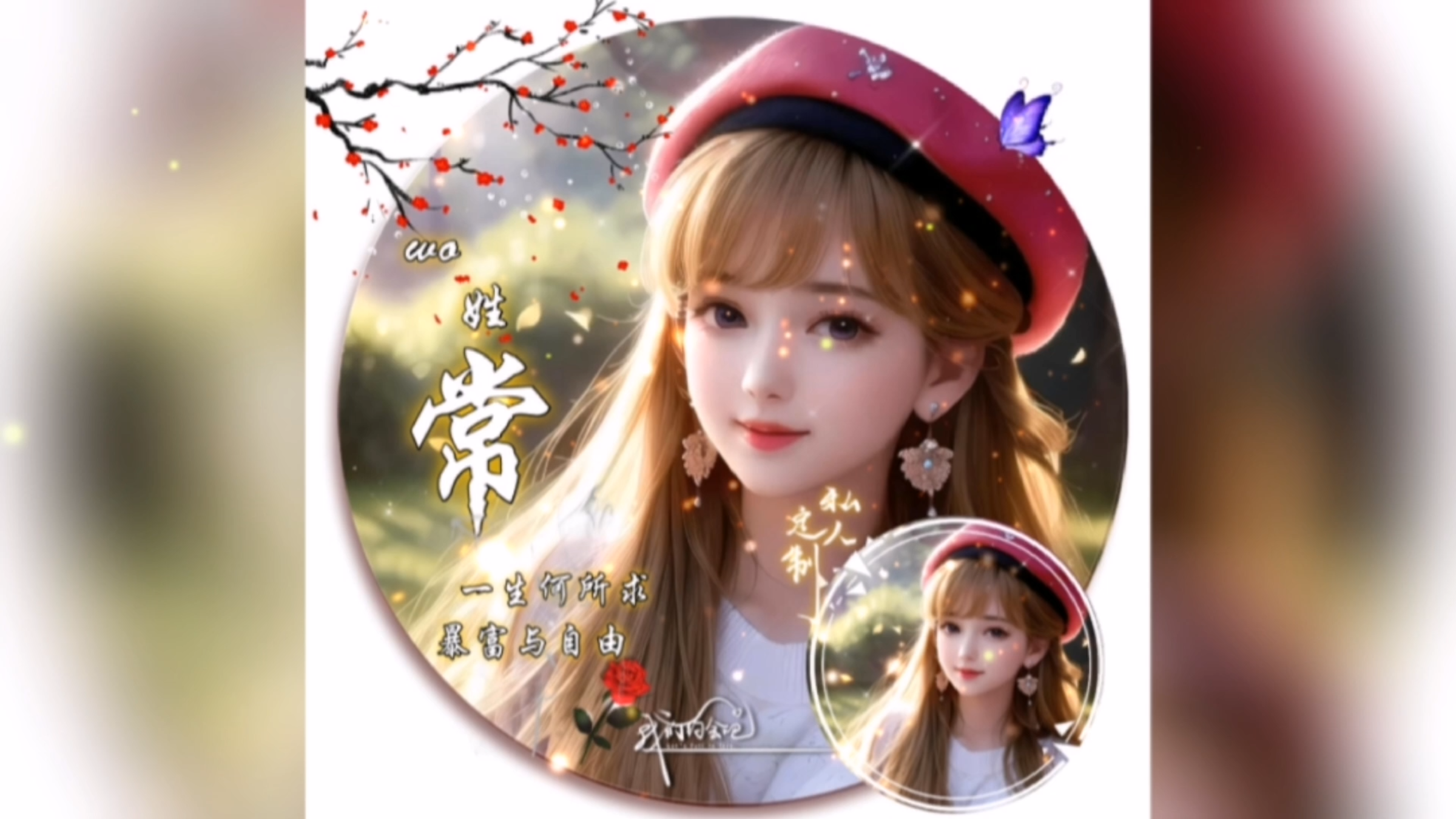 好看的微信头像女 2023年微信头像图片女生卡通