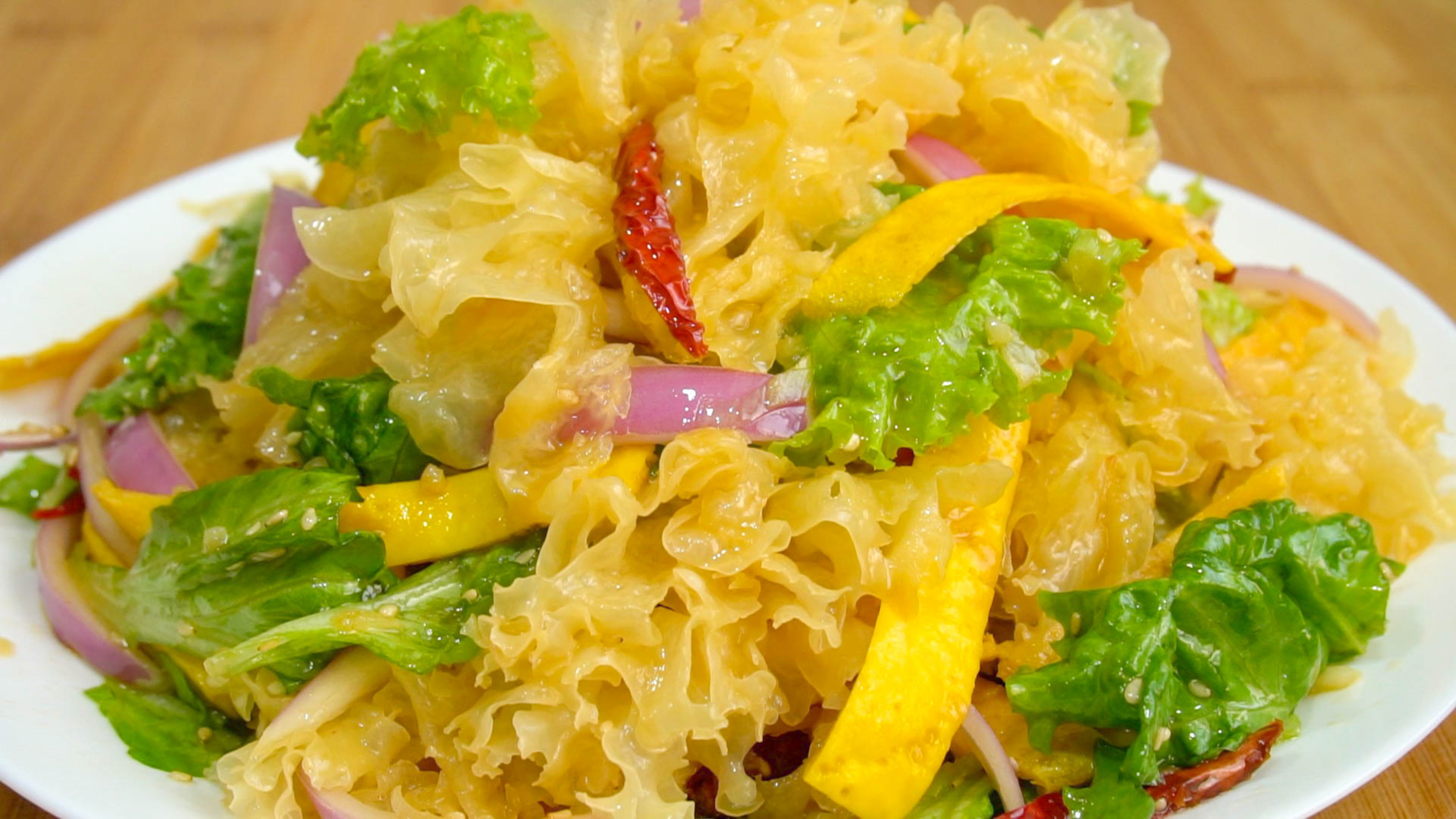 夏季凉拌菜，教你饭店不外传的调拌方法，简单家常，爽口特开胃