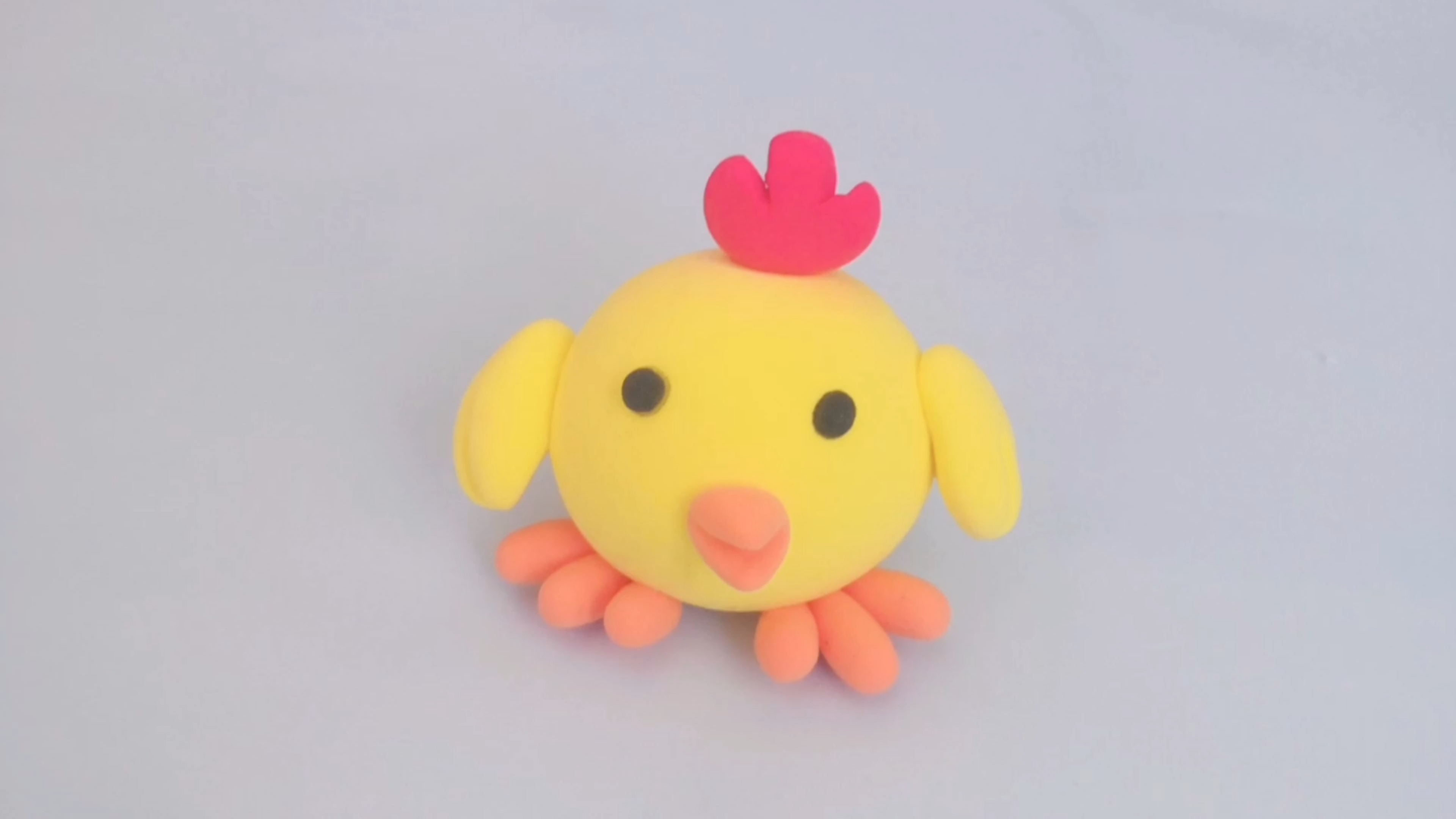 粘土教程 — 鸡宝宝