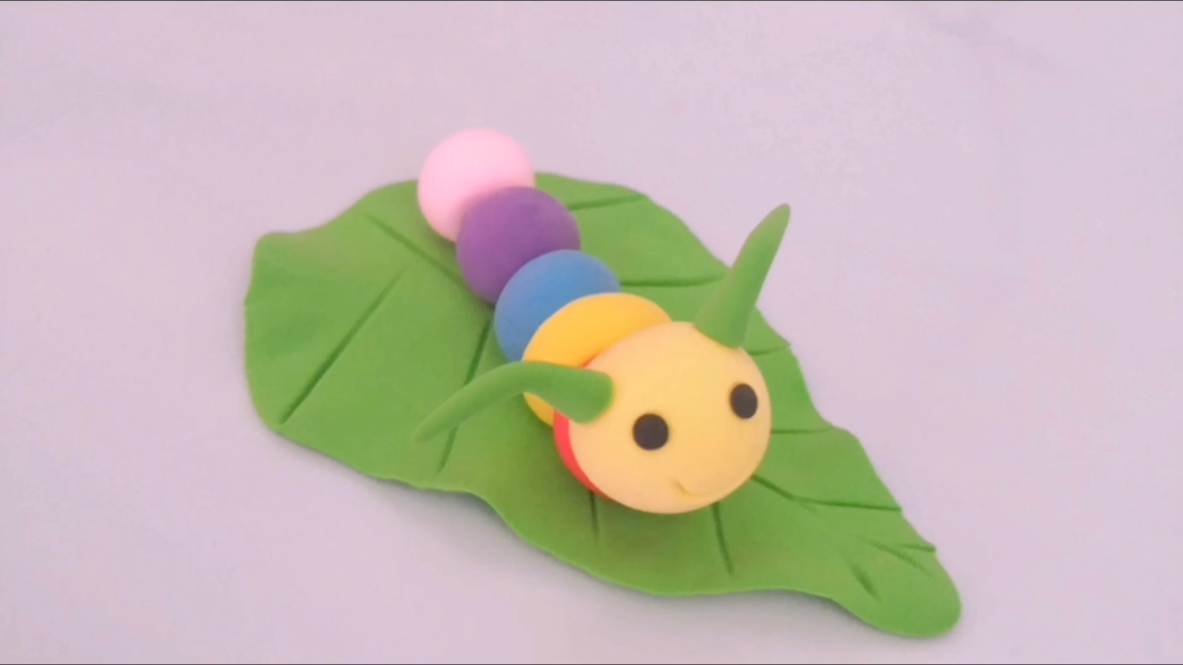 粘土教程 — 毛毛虫
