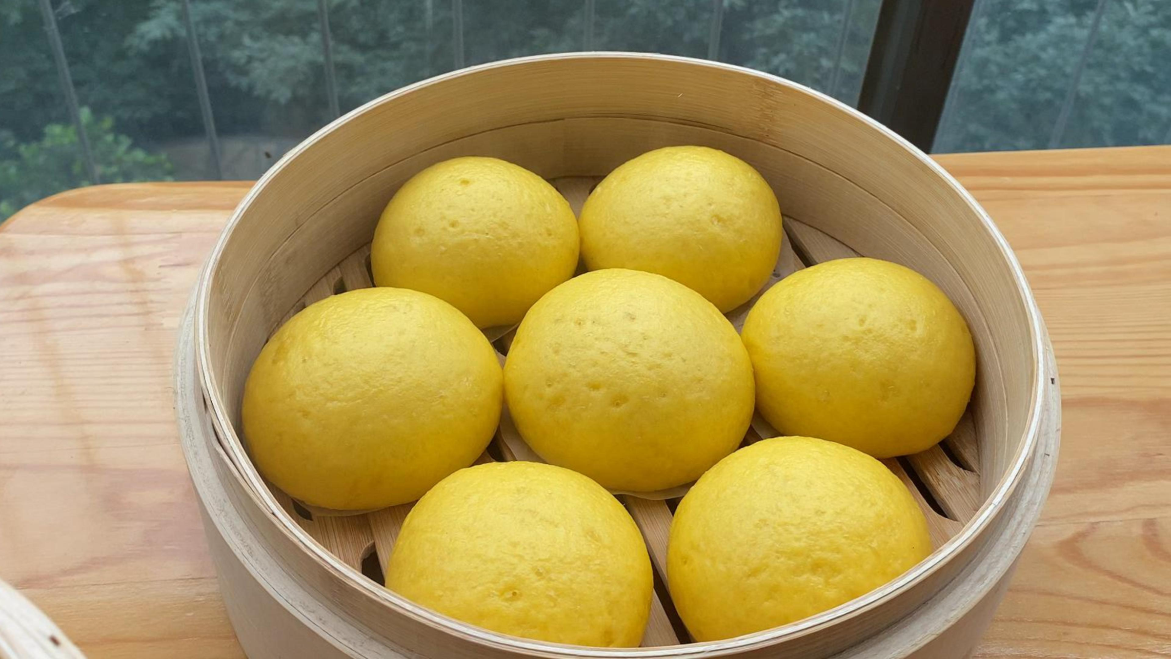 南瓜馒头怎么做才松软好吃,跟着视频学,新手也能成功