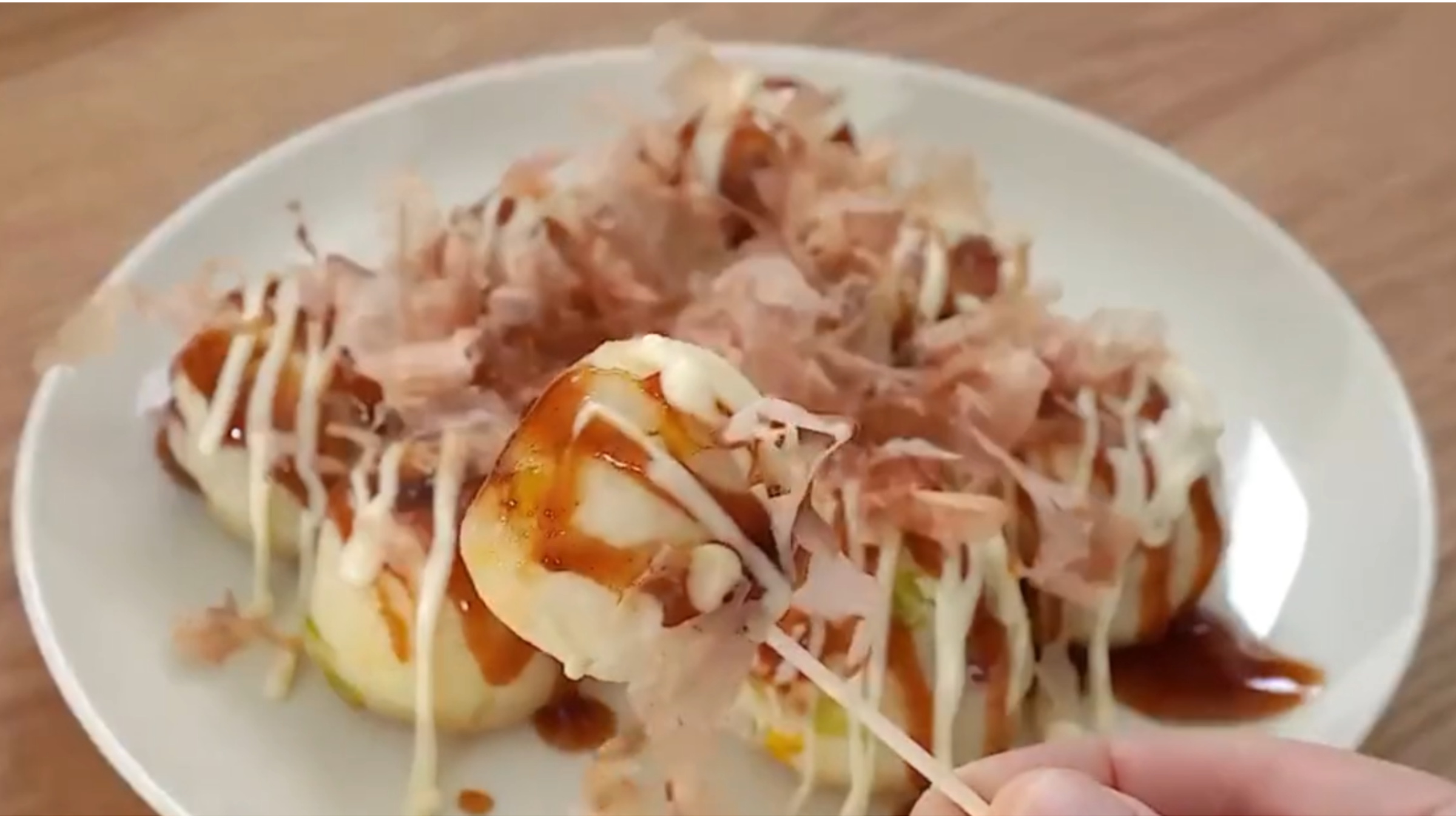 Q弹可口的家庭版章鱼小丸子,在家做的味道一样不会差