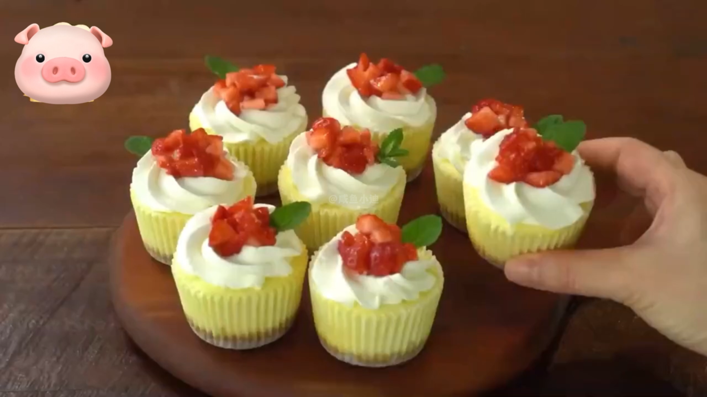 口感细腻浓郁的冰淇淋蛋糕,在家一定要尝试下