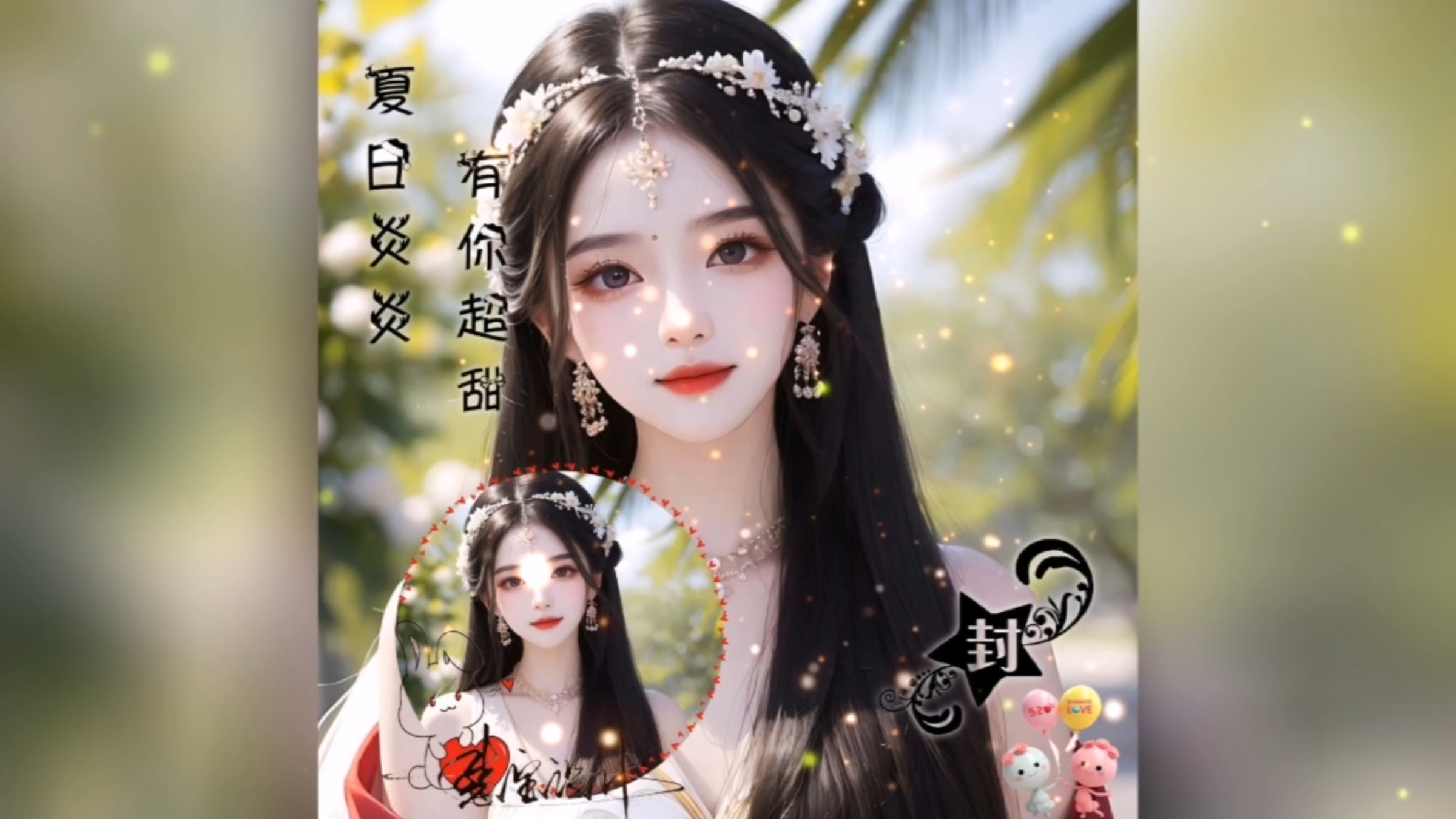 2023年最火微信头像女生图片