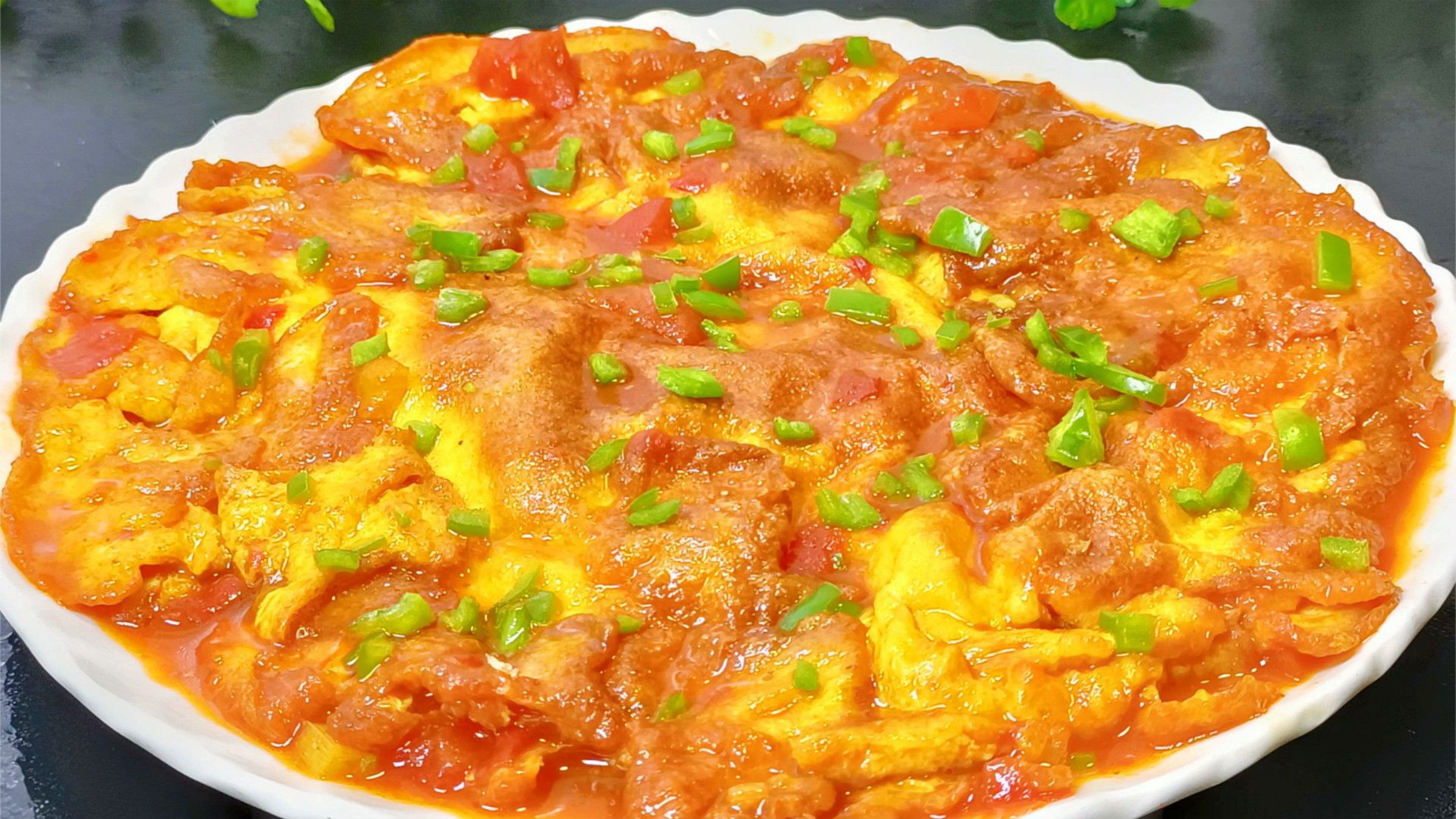 有家餐厅，把西红柿和鸡蛋做成招牌菜，5块钱成本卖38，太香了