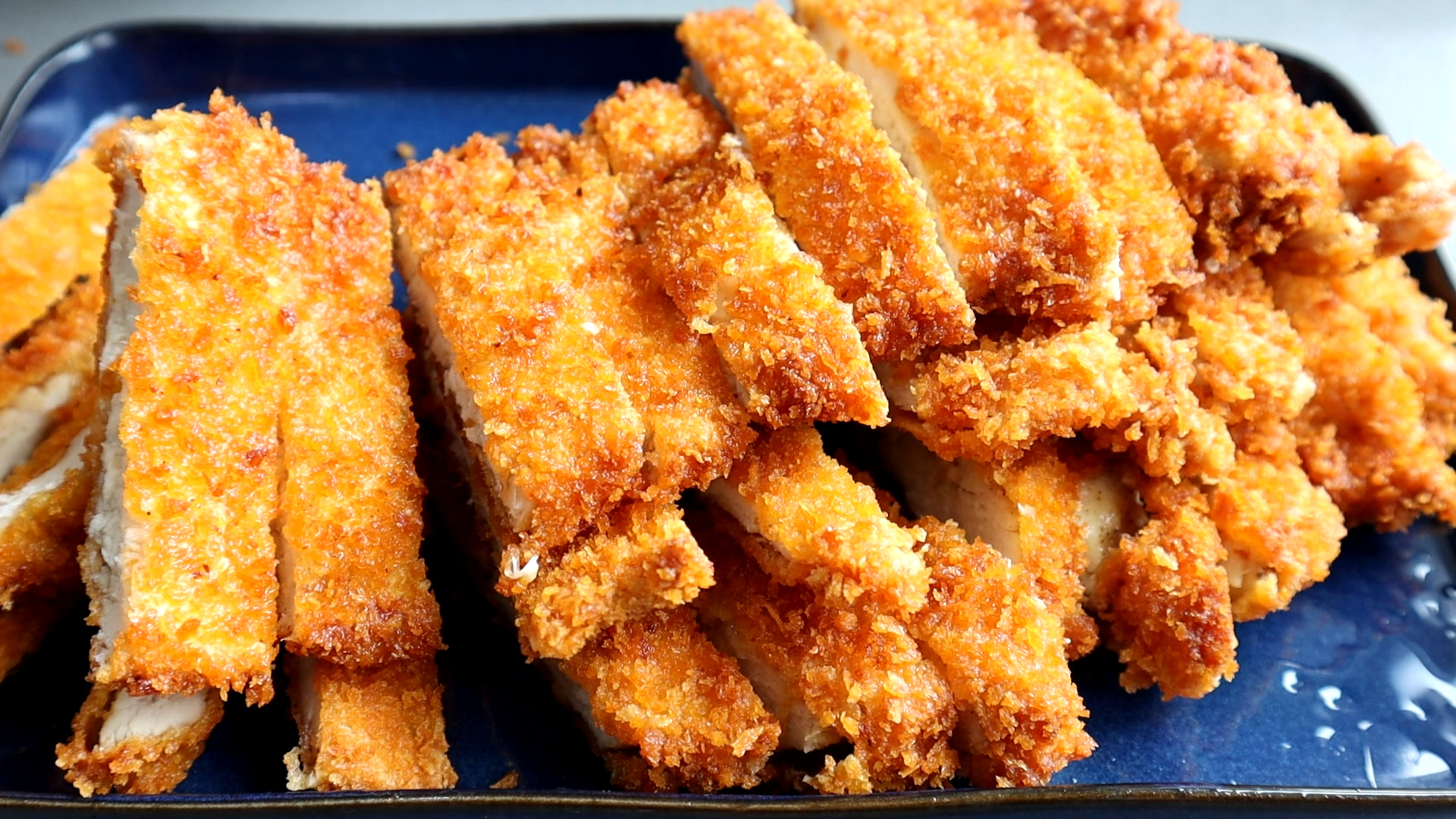 外面卖10元一份的炸鸡排，教你在家做，外酥里软，又香又过瘾好吃