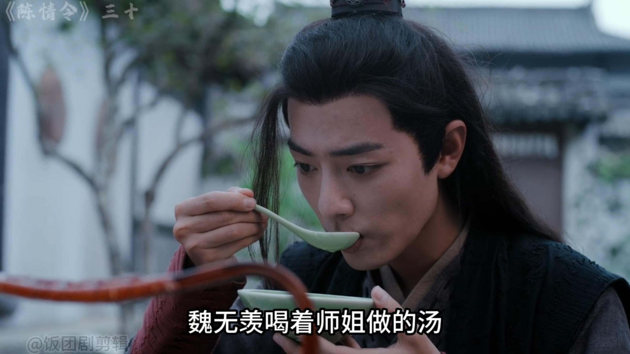 【三十集】云梦双杰匆忙聚首,师姐身穿嫁衣来看望羡羡